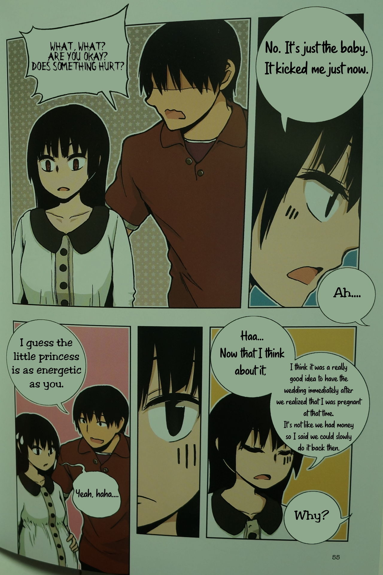 Looking For A Father After Story - Page 54