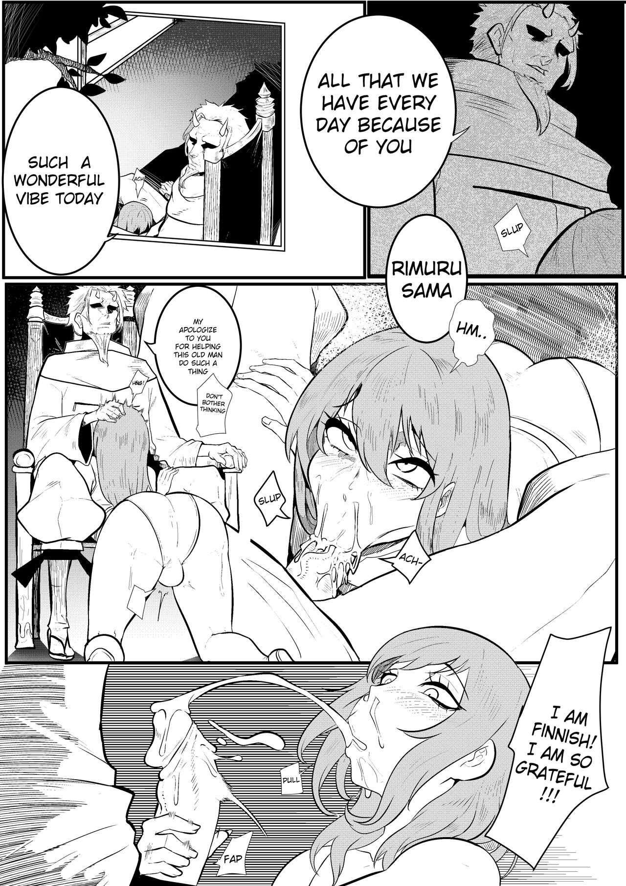 That time I got reincarnated as a bitchy slime - Page 14