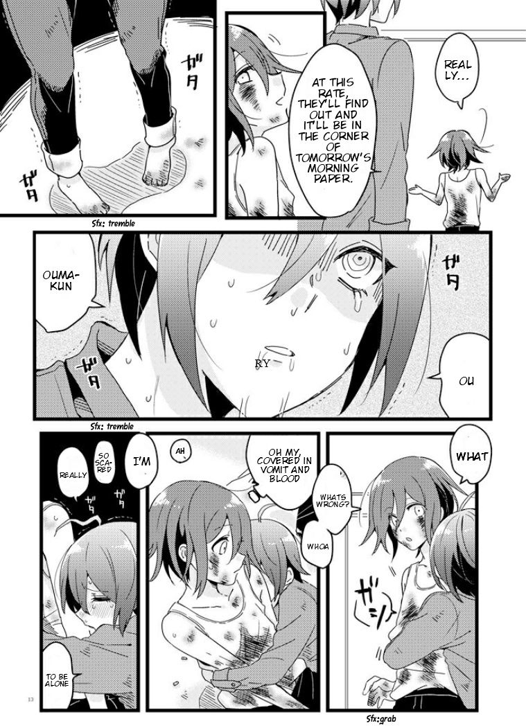 Shiroi Suisou to Akai Kingyo - Page 12