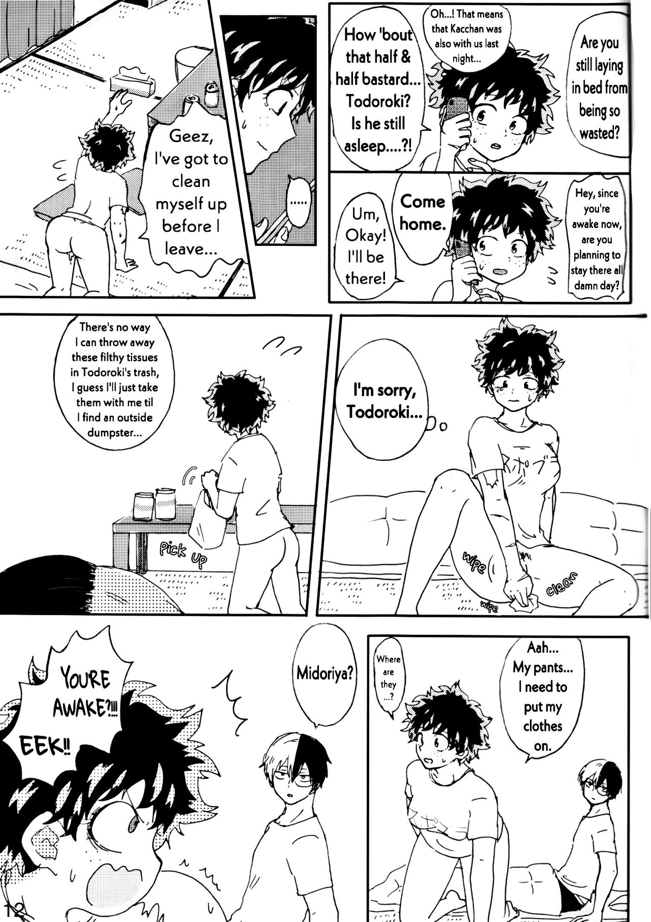 A Story That Originated From Being Drunk - Page 12
