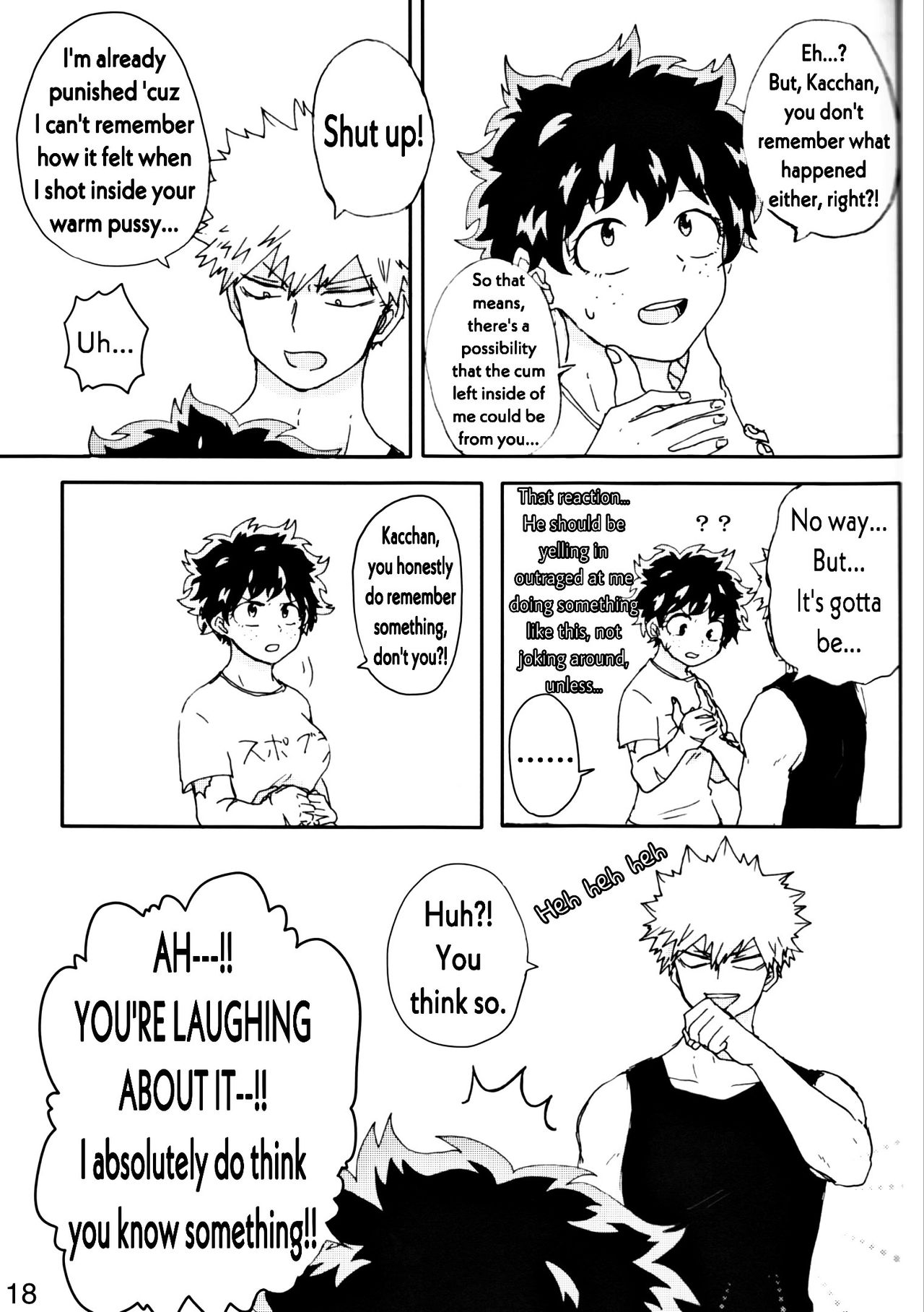 A Story That Originated From Being Drunk - Page 18