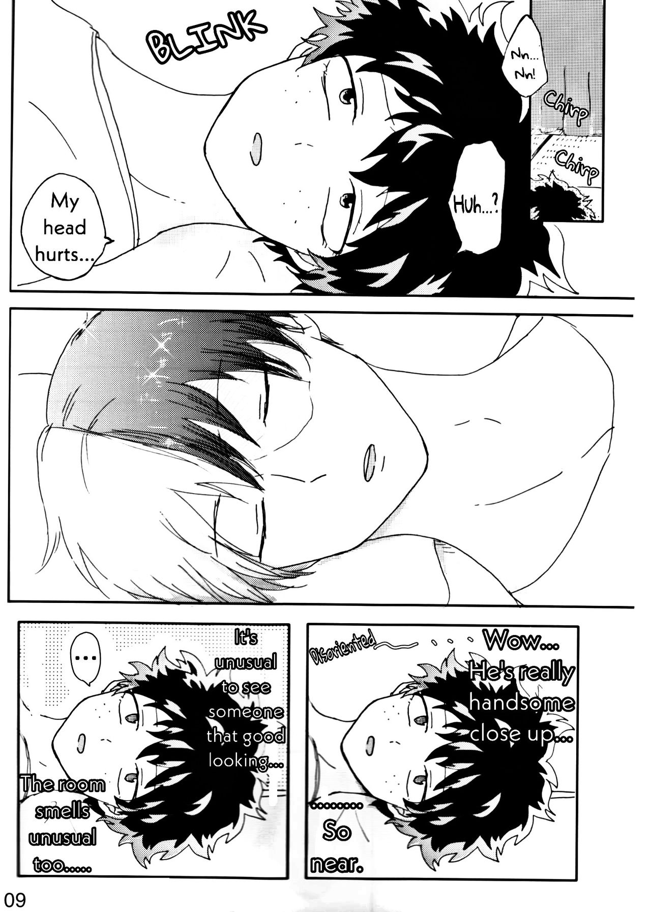 A Story That Originated From Being Drunk - Page 9