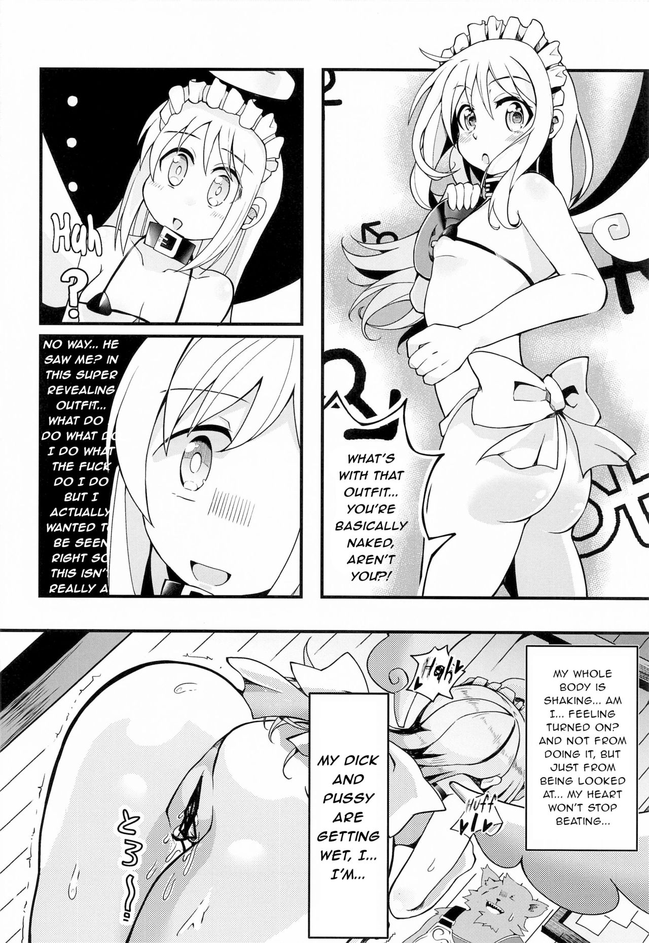 Roshutsu Tenshi Crim-kun 2 - Page 11