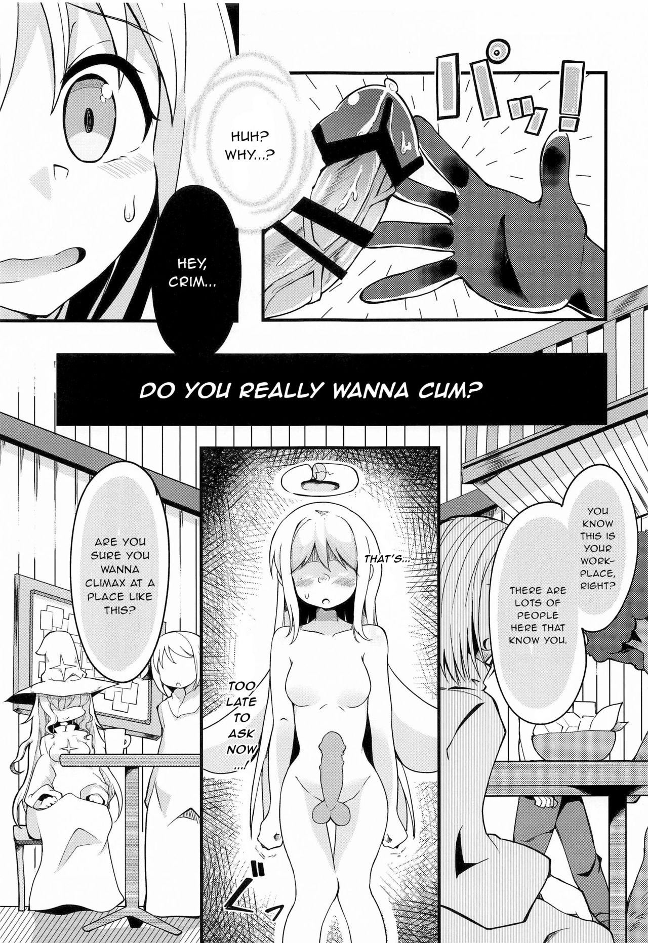 Roshutsu Tenshi Crim-kun 2 - Page 16