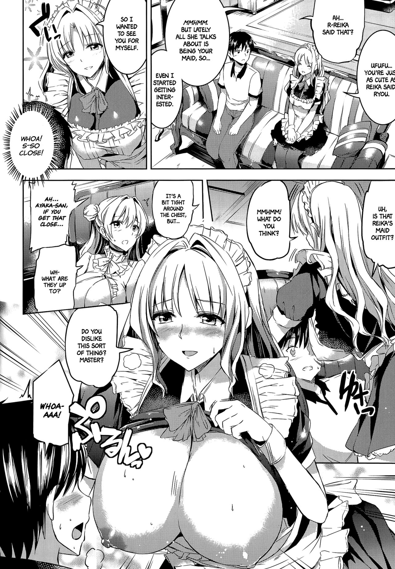 Ojousama no Maid Jijou [English] =White Symphony= - Page 16
