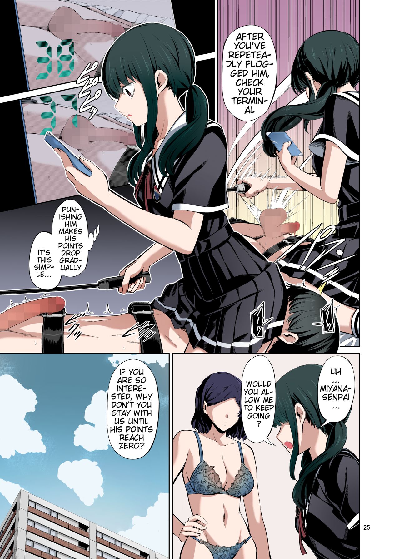 Tensuushugi no Kuni Kouhen | A Country Based on Point System Sequel - Page 27