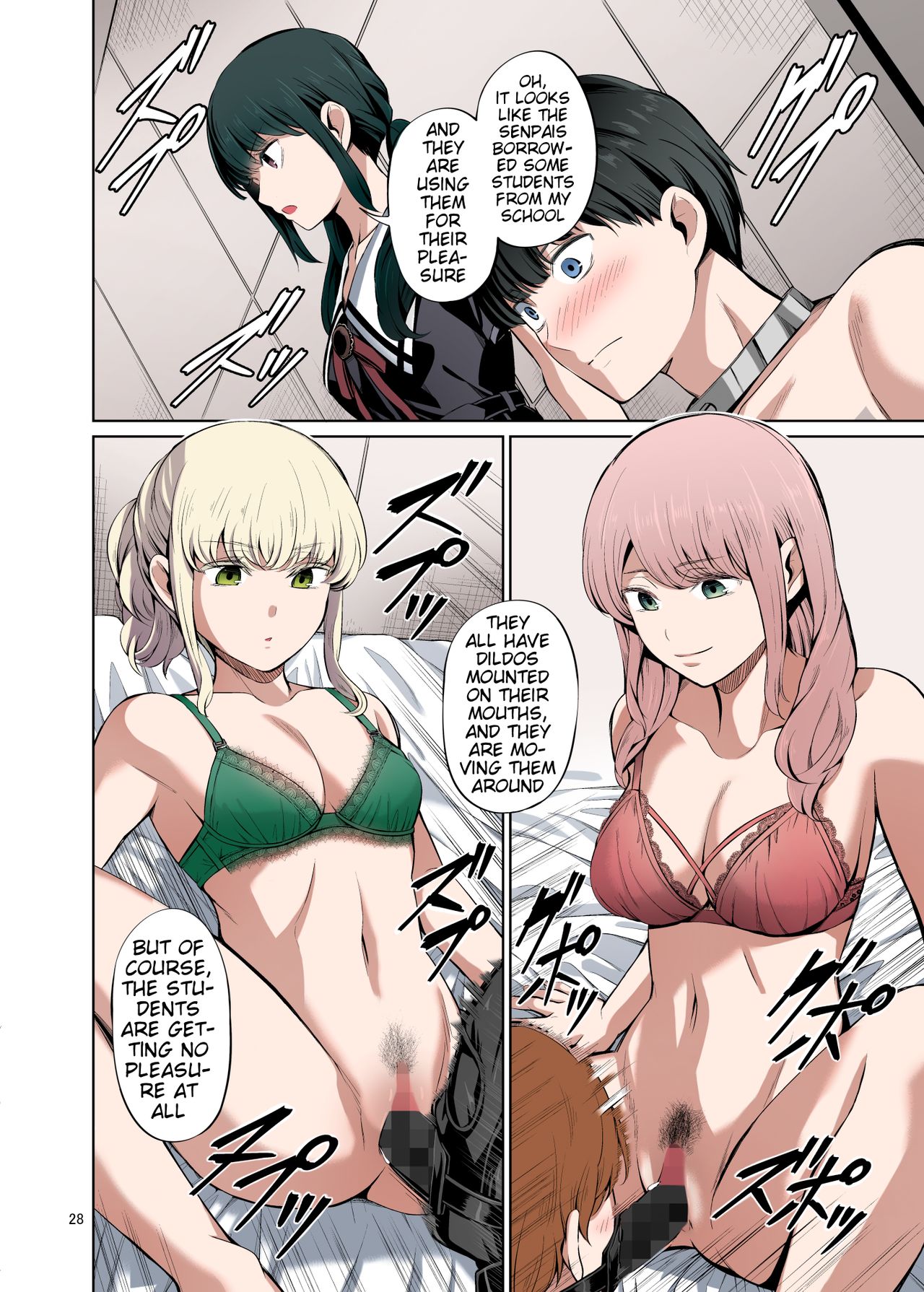 Tensuushugi no Kuni Kouhen | A Country Based on Point System Sequel - Page 30