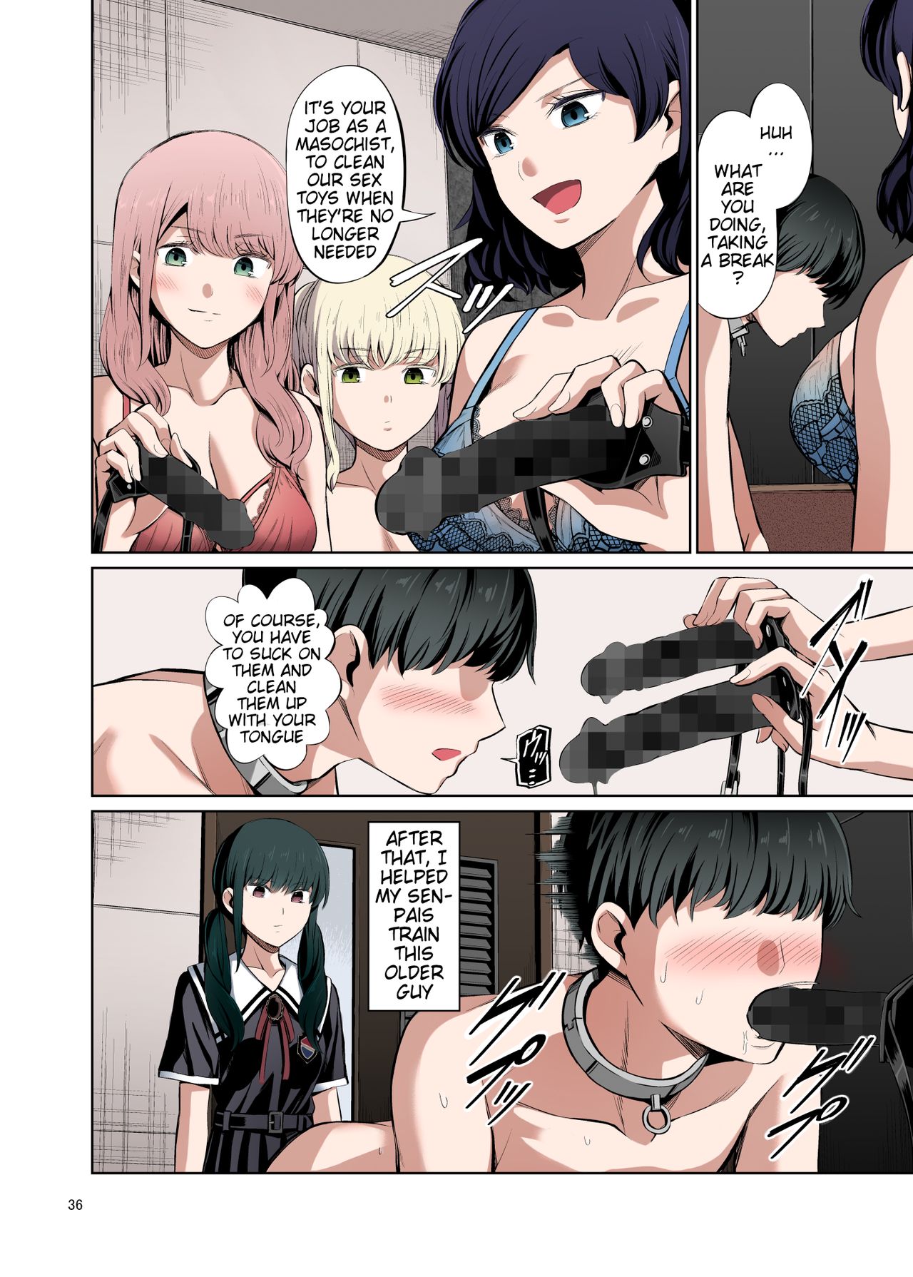 Tensuushugi no Kuni Kouhen | A Country Based on Point System Sequel - Page 38