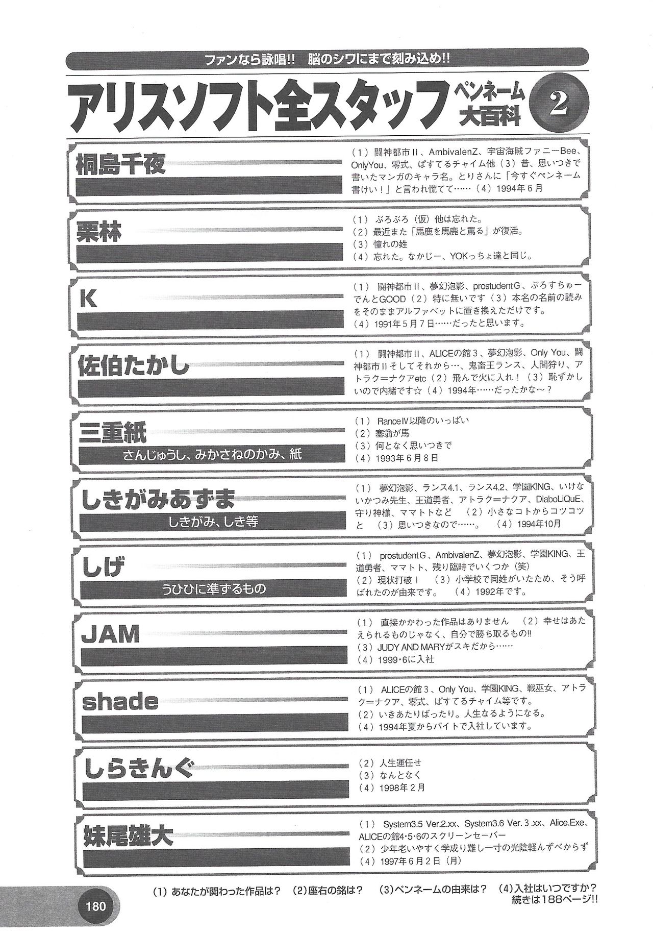 Official Alicesoft Full Completion Guide 2 - Page 182