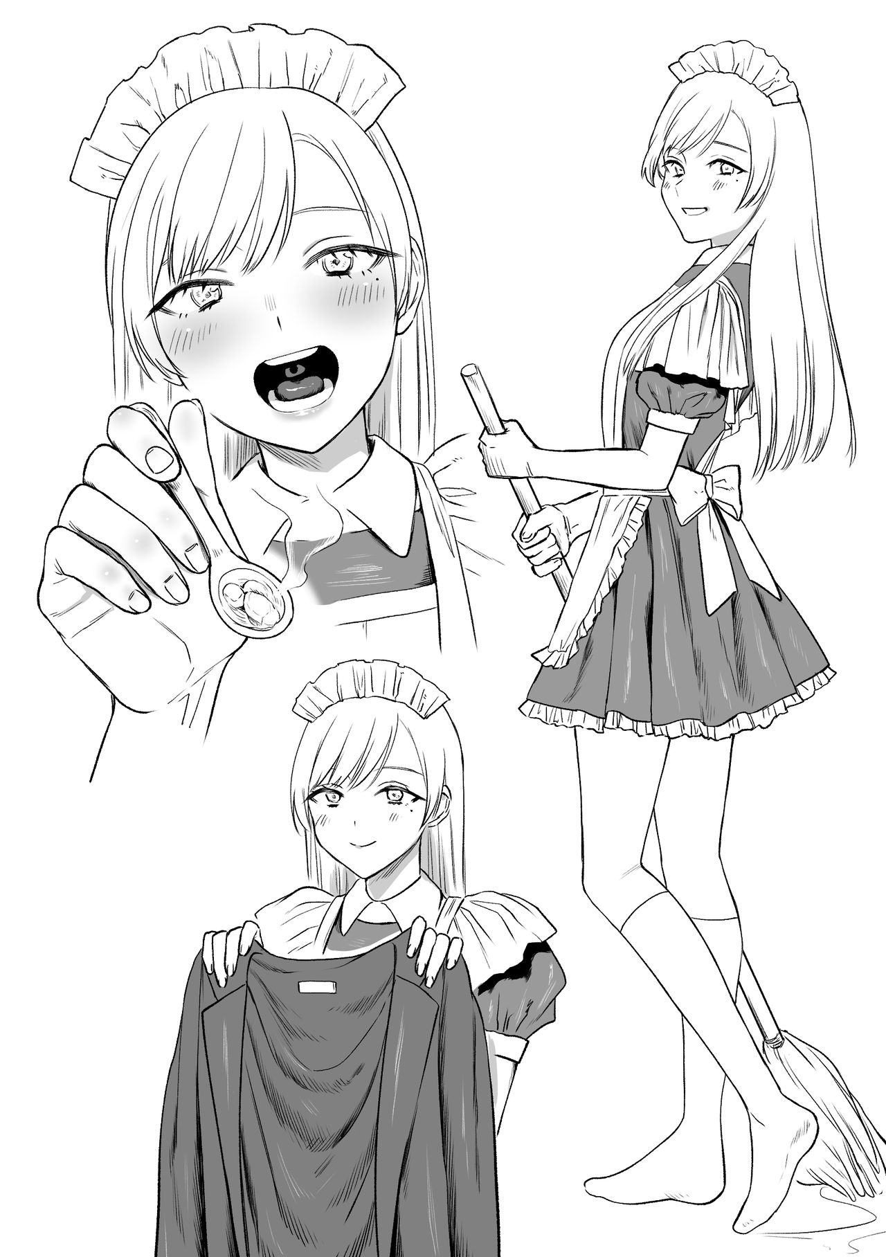 Kesson Maid Rui | 殘缺女僕琉衣 - Page 11