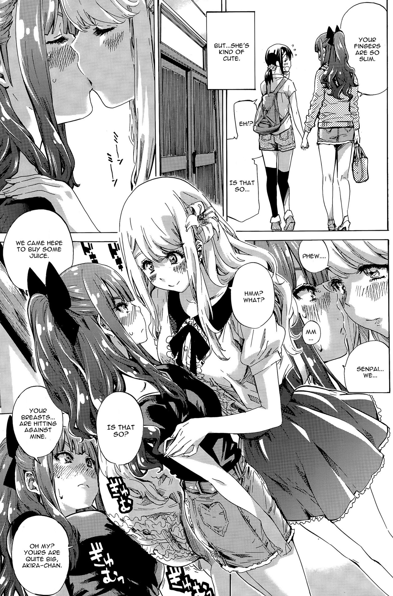 Nadeshiko Hiyori #3 cropped - Page 9