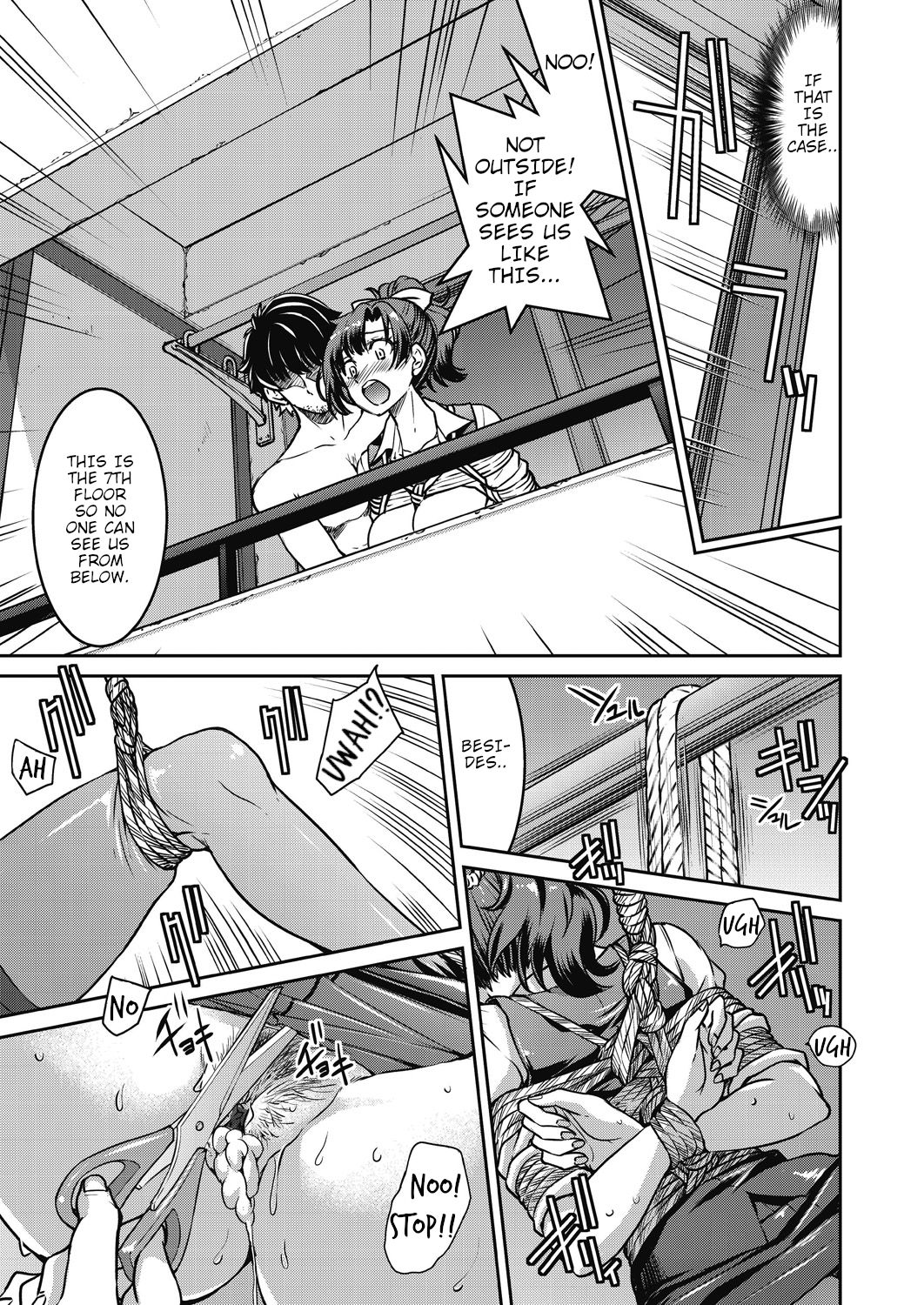 Genjitsu Sekai Cheat Nawashi Ichinonawa | Real World Cheat Rope Master First Rope - Page 23