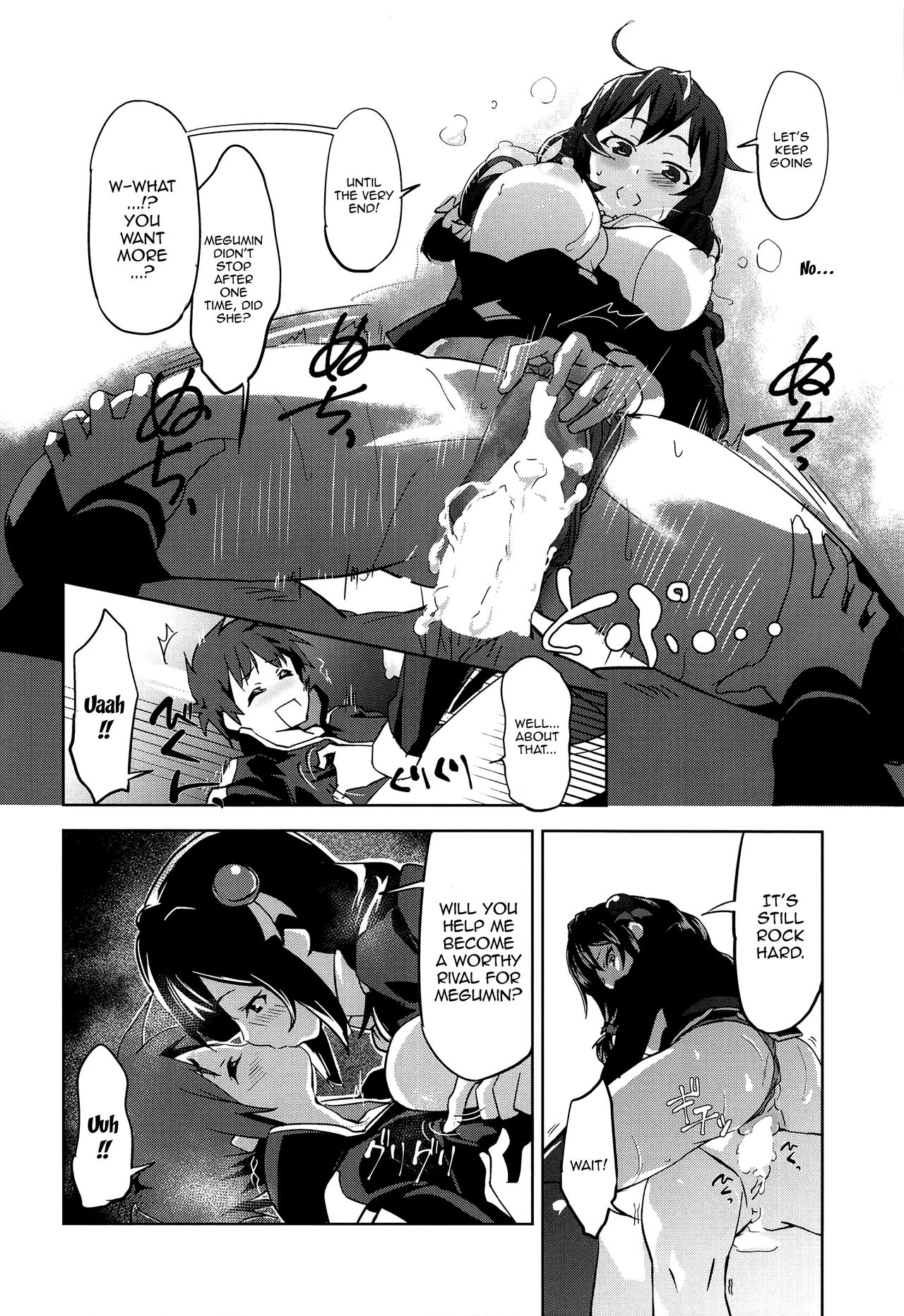 Hitori Ecchi ni Rival o! | Having Sex With The Rival - Page 15