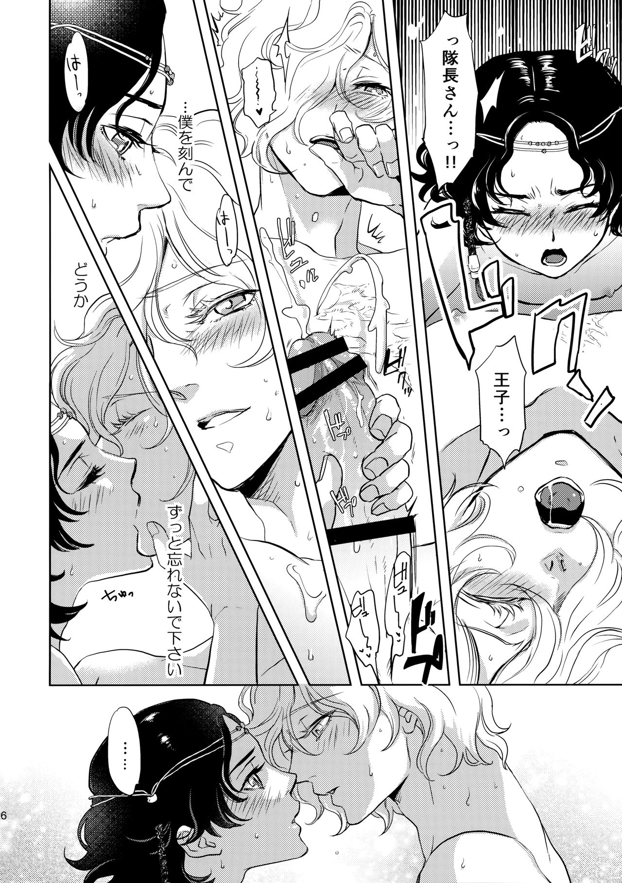 Ouji-sama to Himitsu no Negai - Page 25