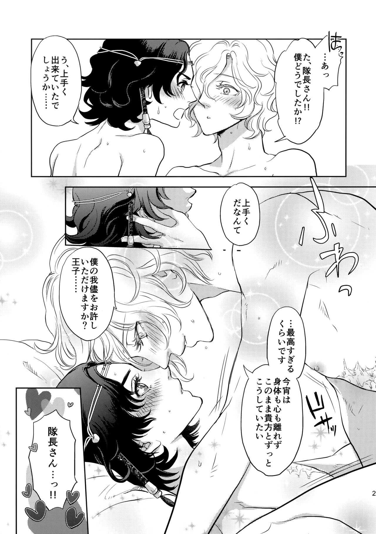 Ouji-sama to Himitsu no Negai - Page 26