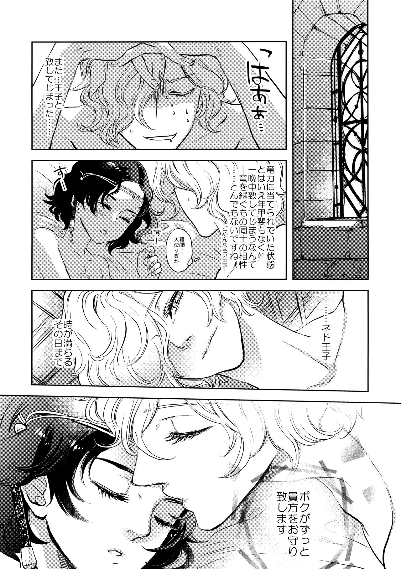 Ouji-sama to Himitsu no Negai - Page 27