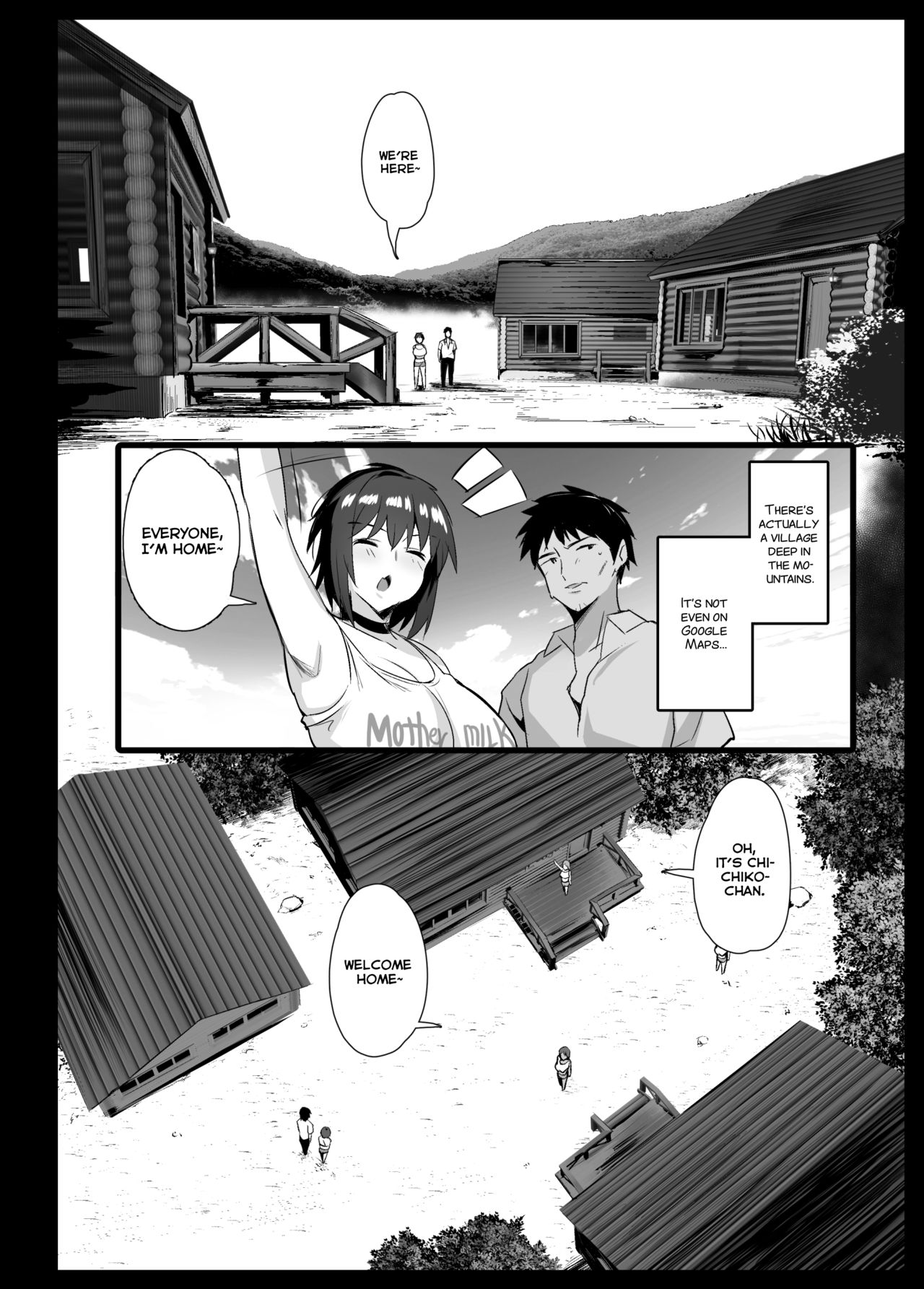 Sakunyuu Mura | Milking Village - Page 11