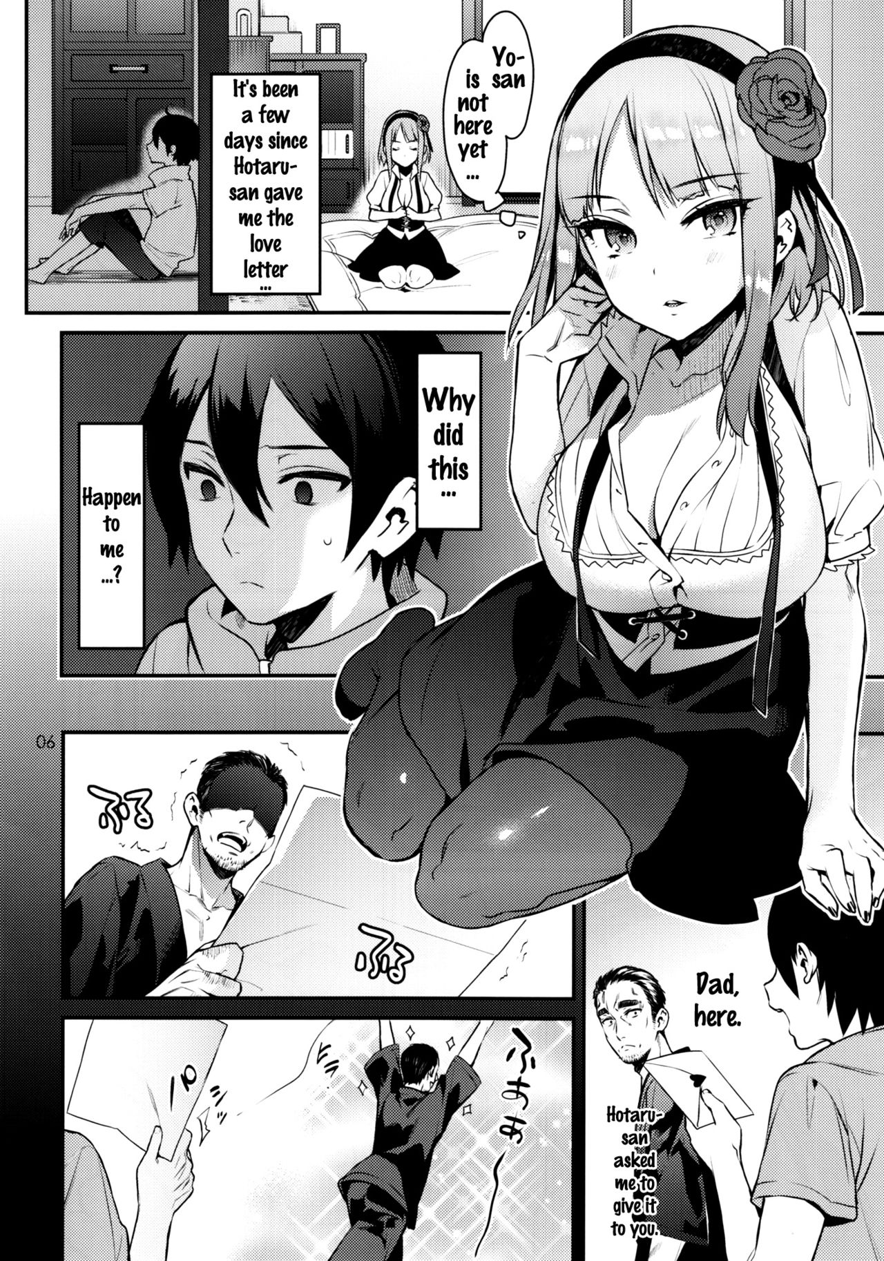 Sweet Love Letter - Page 5