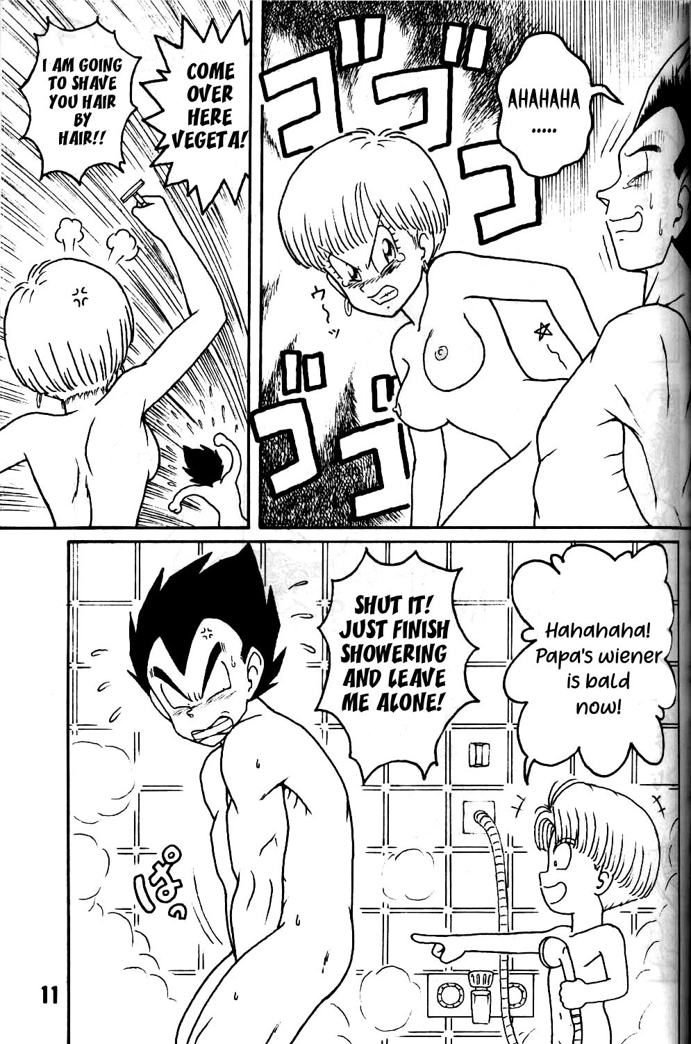 Chou Oyaji | Super Father - Page 8