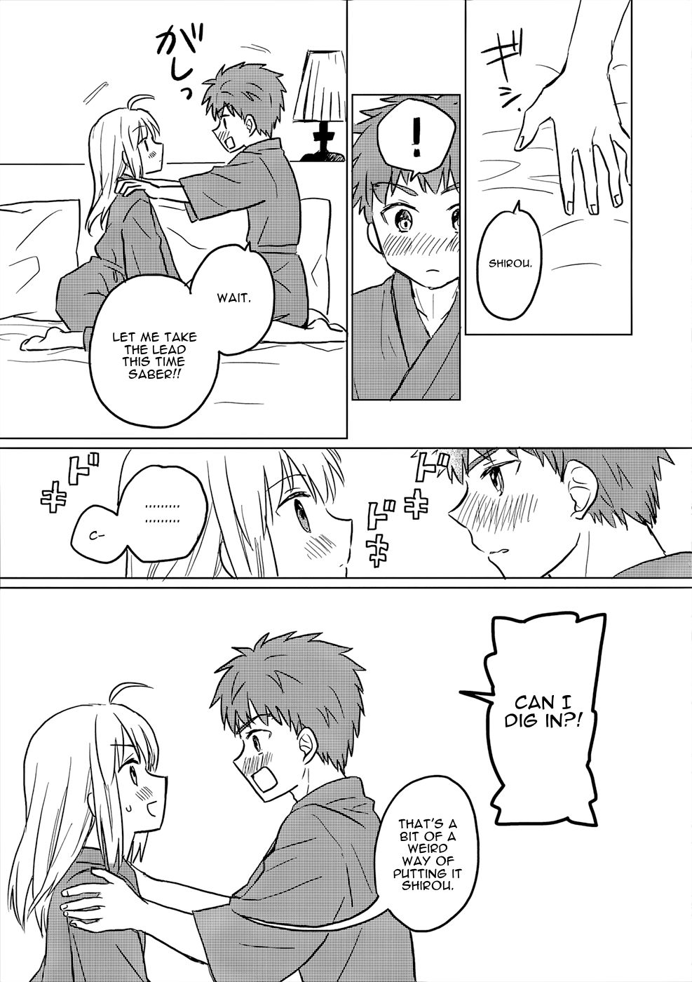 Okawari wa Ikaga desu ka | Would You Like Seconds? - Page 14