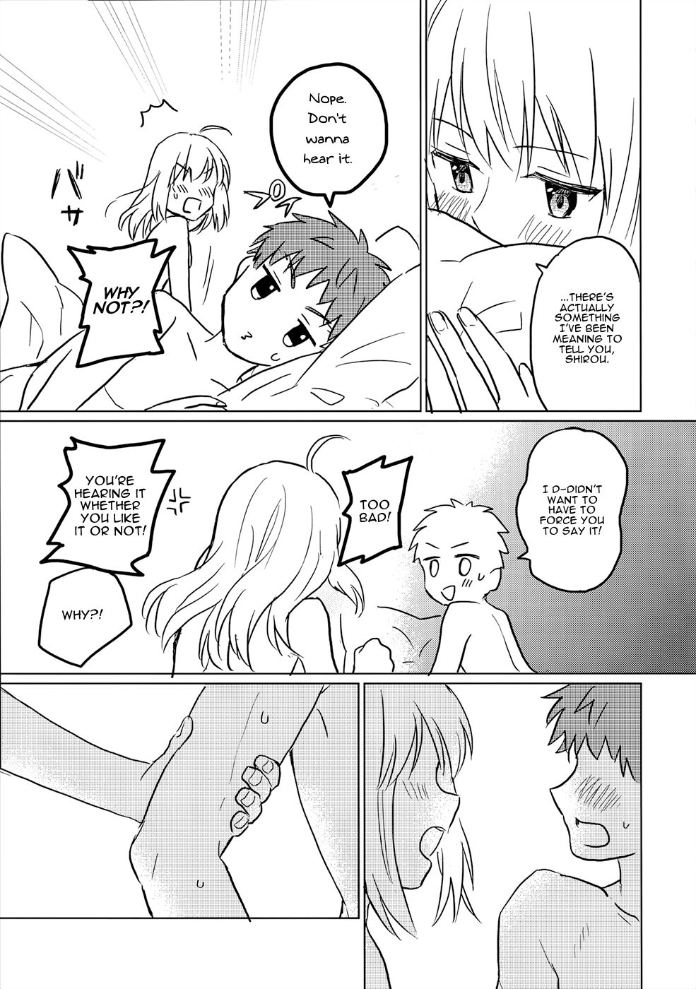 Okawari wa Ikaga desu ka | Would You Like Seconds? - Page 36