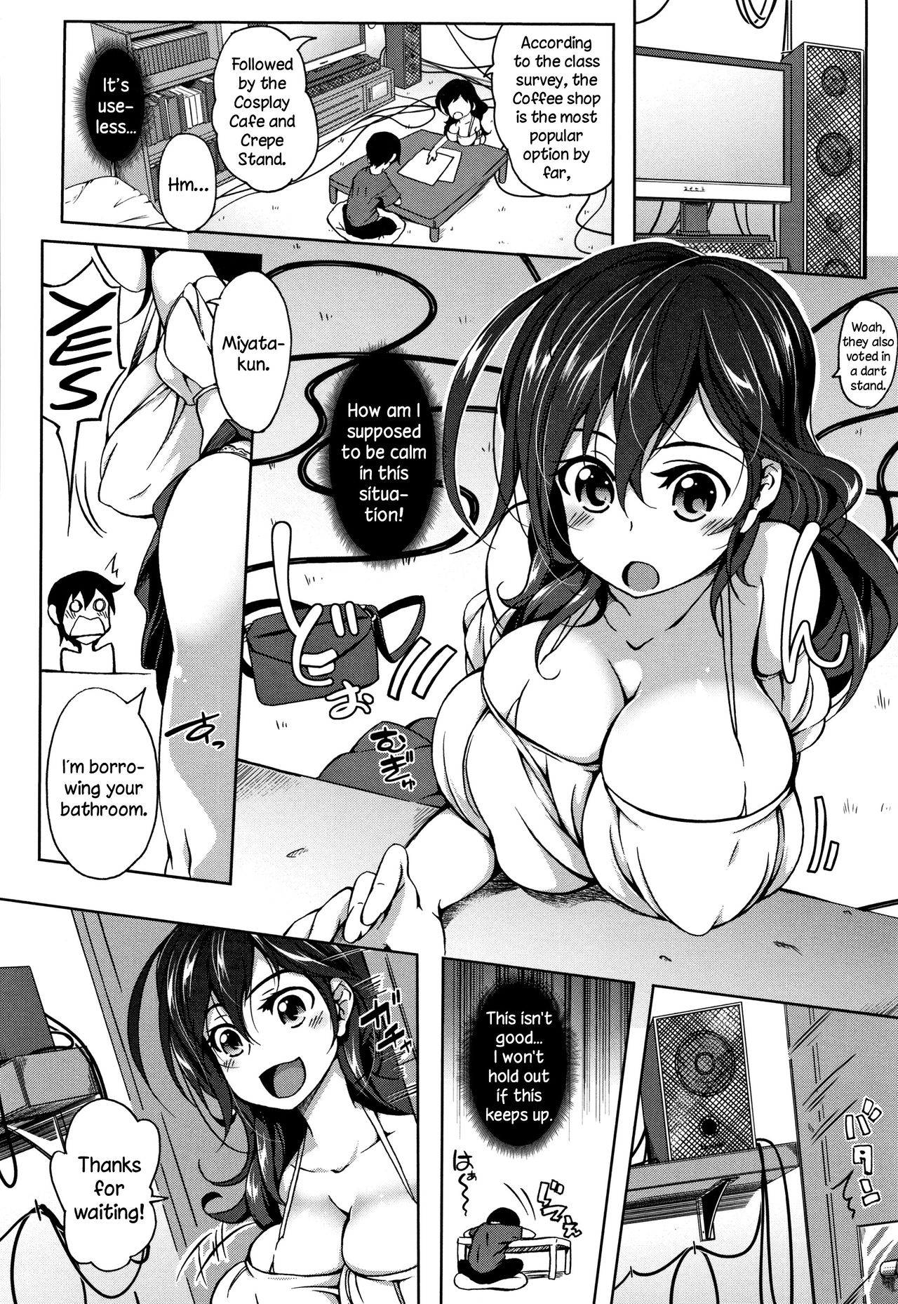 Oppai ω Lovers | Boob ω Lovers - Page 181