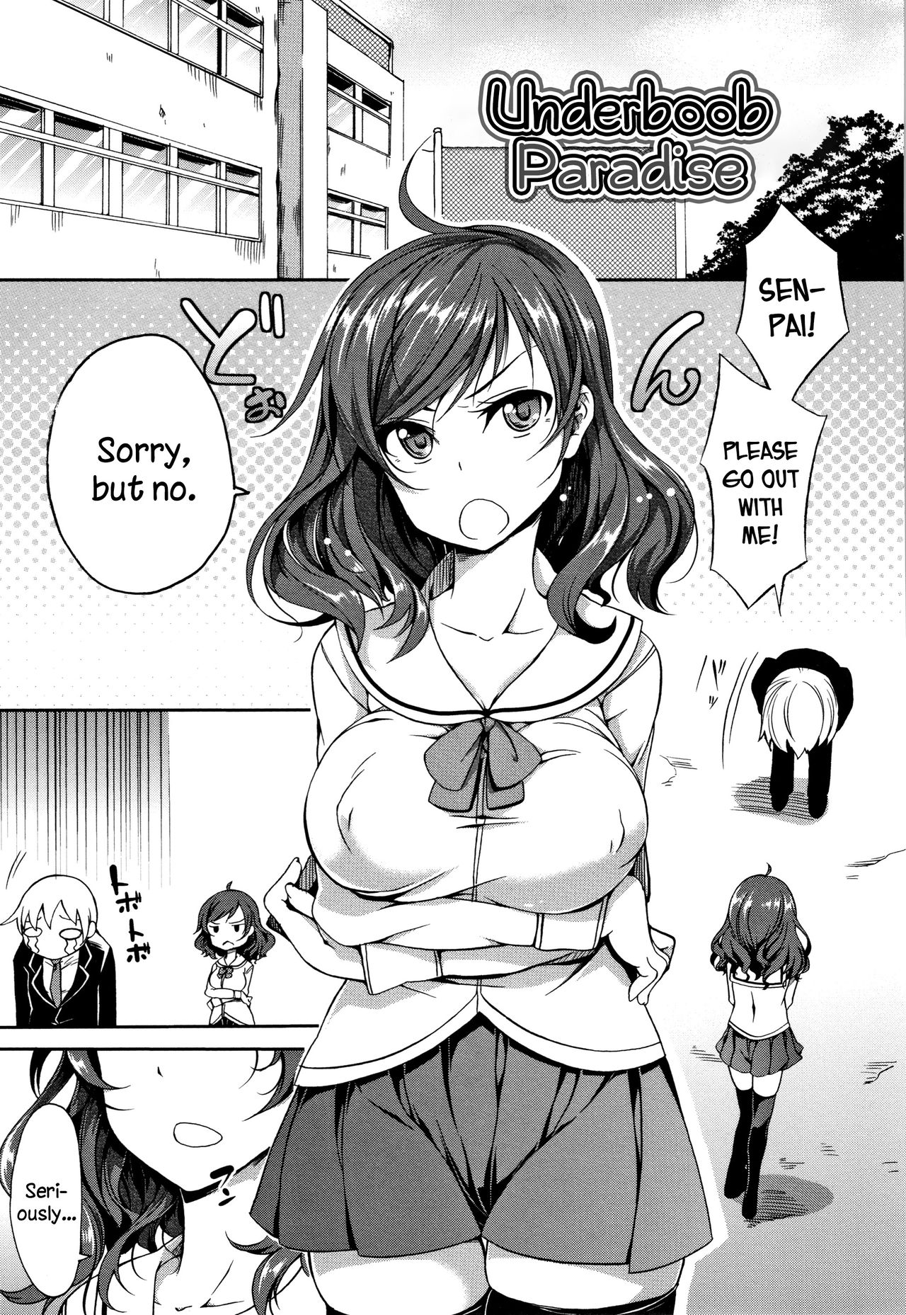 Oppai ω Lovers | Boob ω Lovers - Page 202
