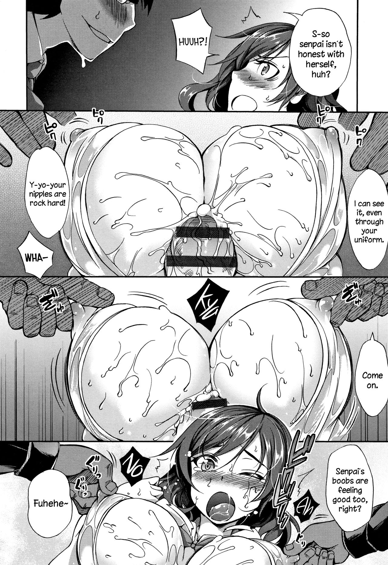 Oppai ω Lovers | Boob ω Lovers - Page 213