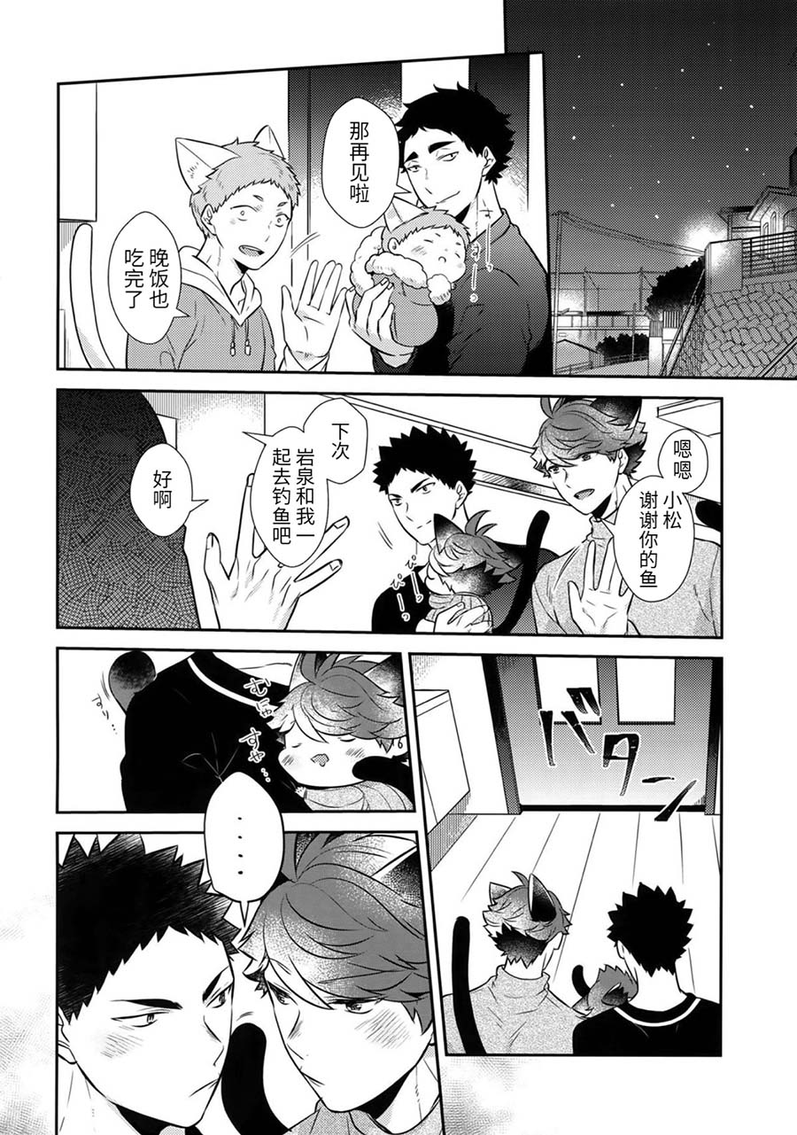 Iwa-chan no Neko ni Naritai 7 | 我想成为小岩的猫7 - Page 31