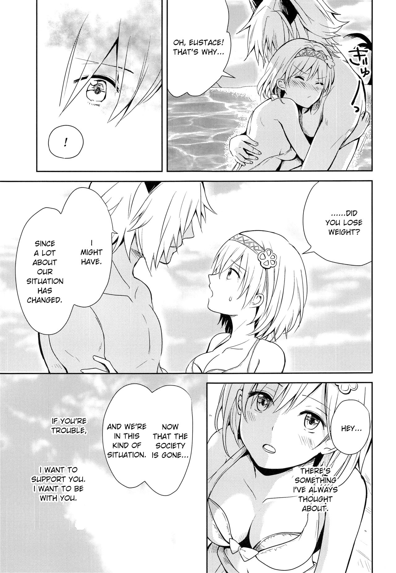 Natsu no Yakusoku | Summer's Promise - Page 28