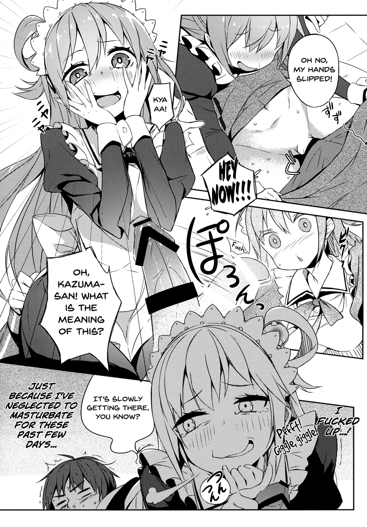 Kono Da-Maid to Mitsudan o! | Private Talk With a Failure Maid! - Page 11