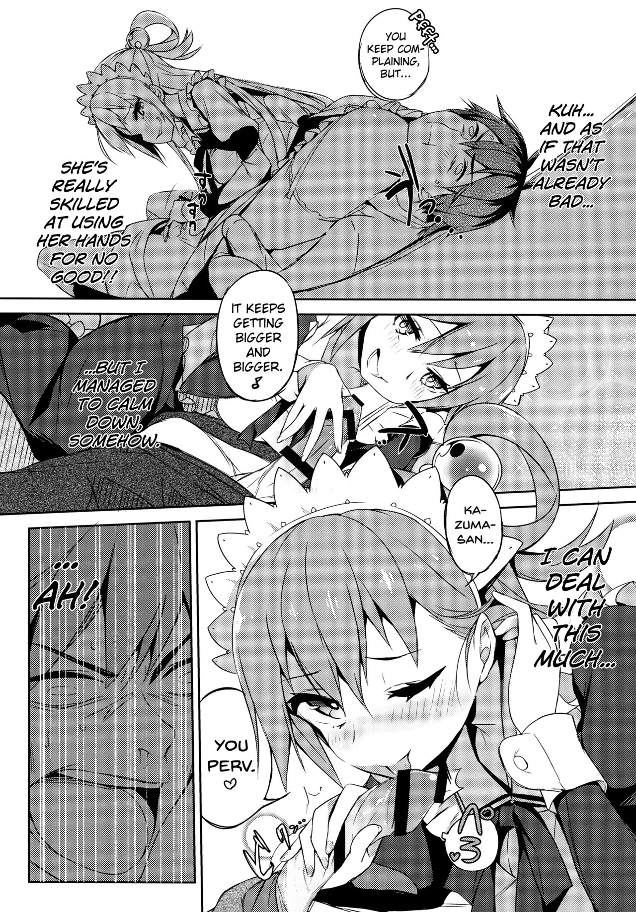 Kono Da-Maid to Mitsudan o! | Private Talk With a Failure Maid! - Page 12