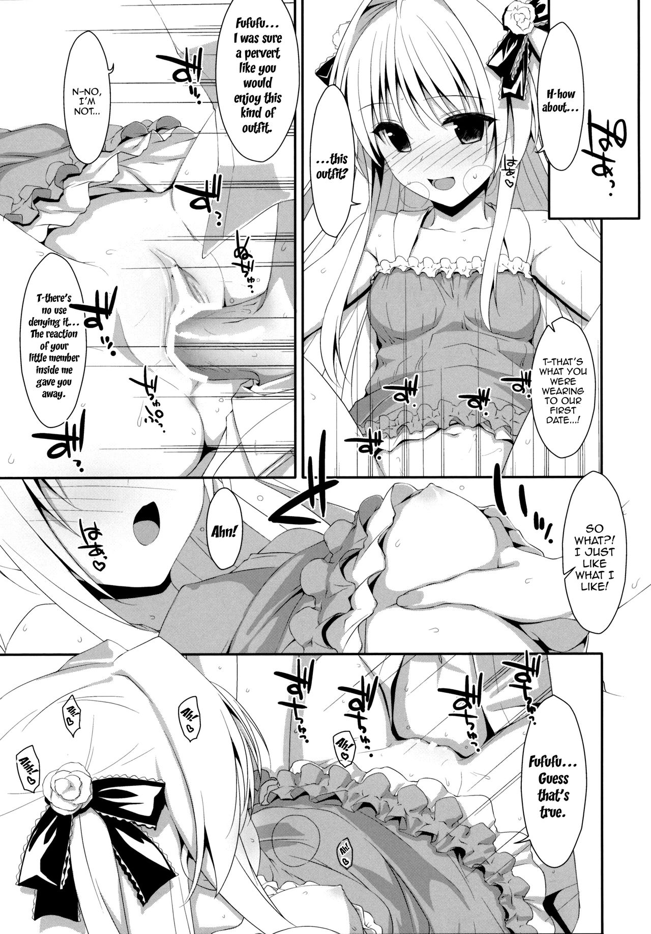 Usotsuki no Koi | Little Liar's Love - Page 33
