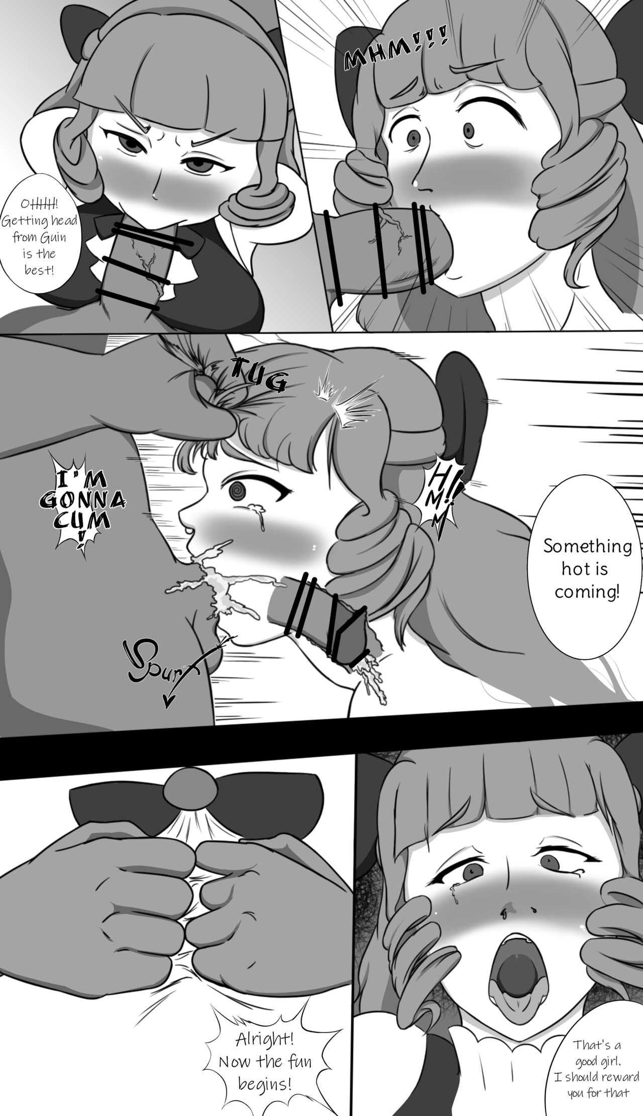 Desire for Creamy Delight - Page 4