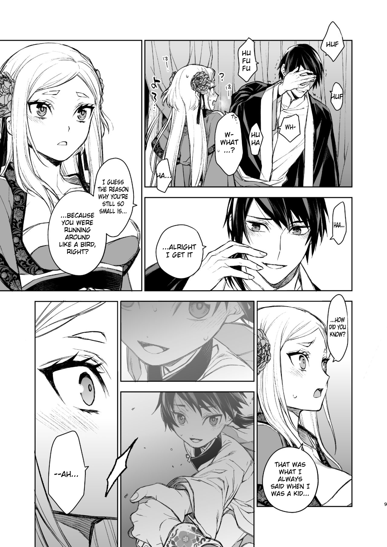 Enran Keichuu Kowa - Page 9