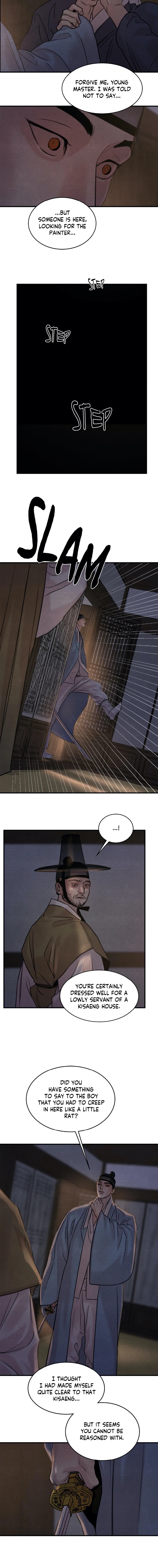 Painter of the Night Chapter 80 - Page 9