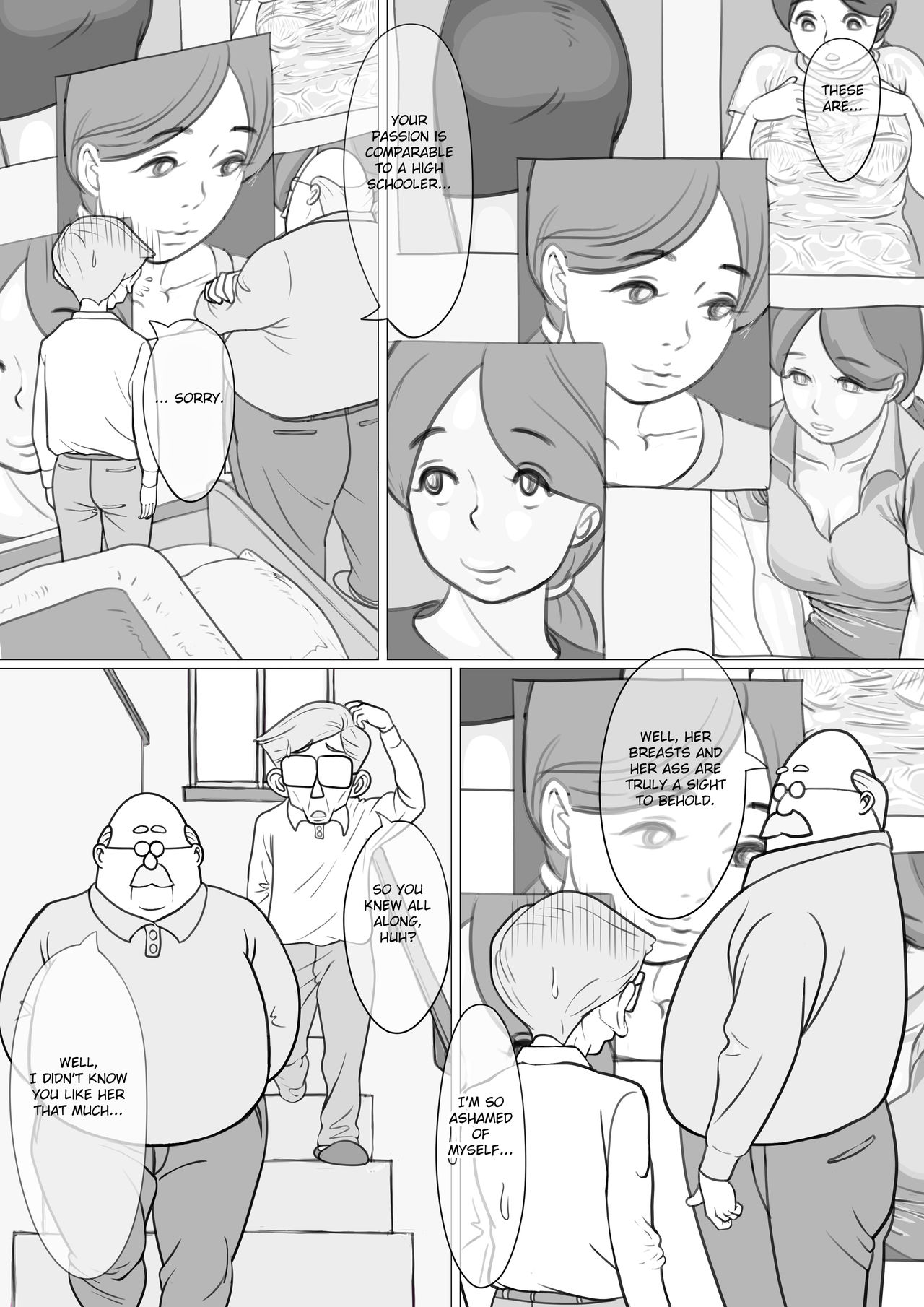 Hitozuma Yumiko no Chounaikai Houshi - Page 10