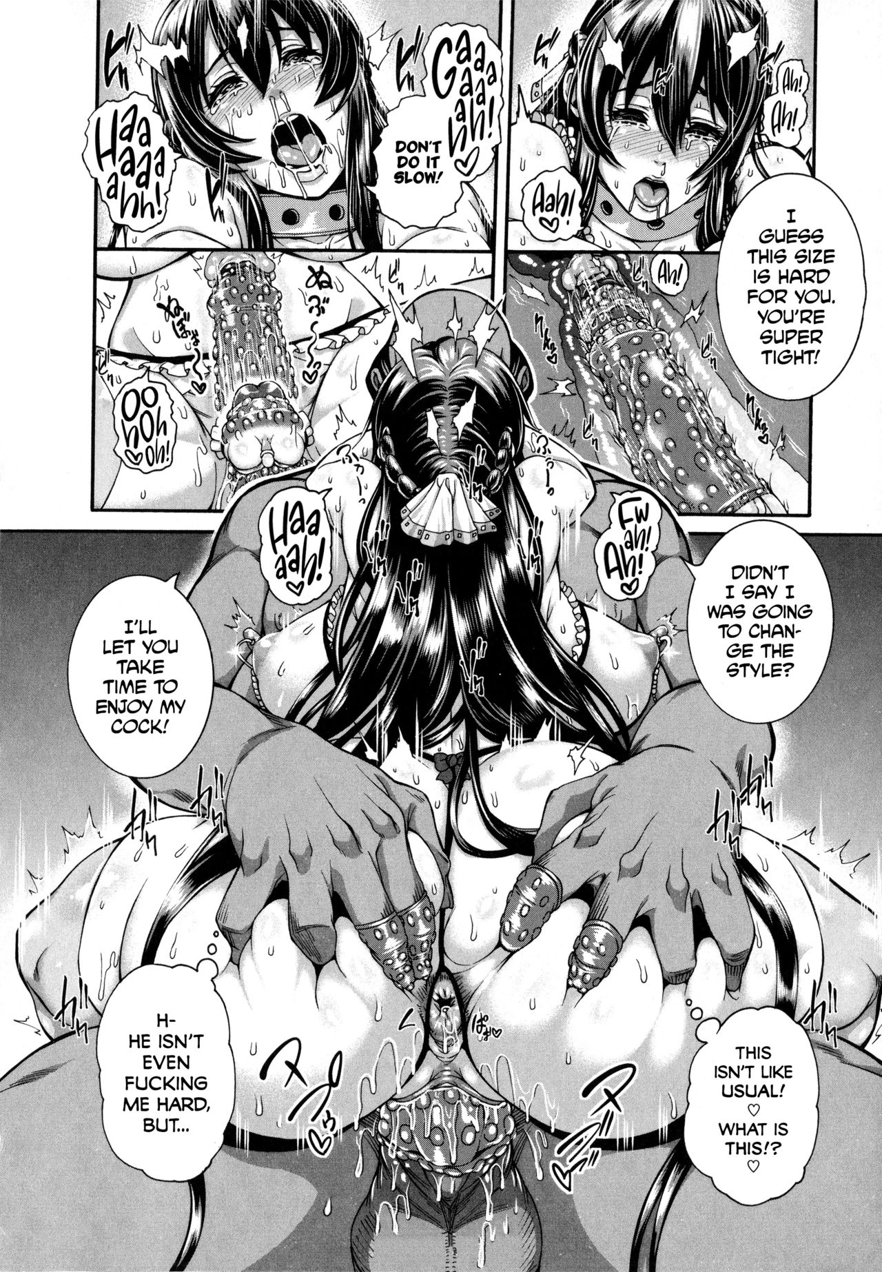 Shitsuke Ai Ch. 1-3, 6, 9 - Page 103