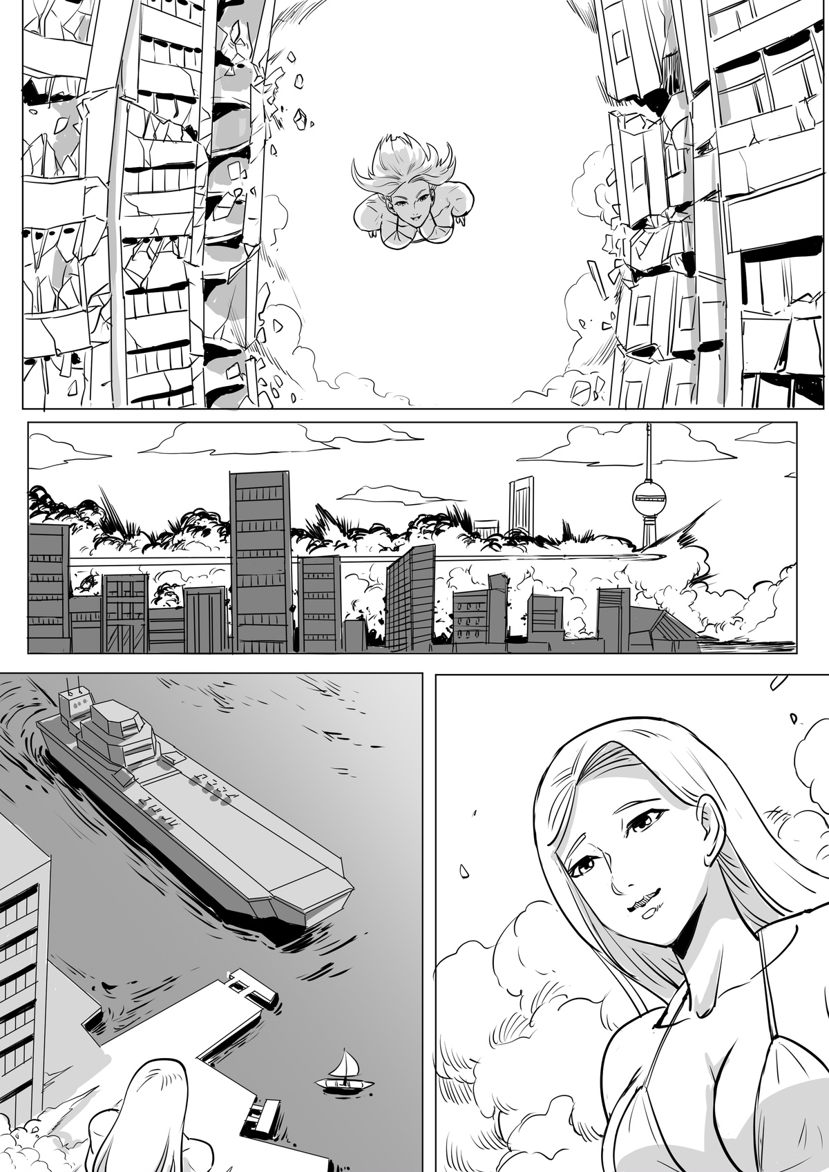 Pixiv Fanbox Untitled 1 - Page 3