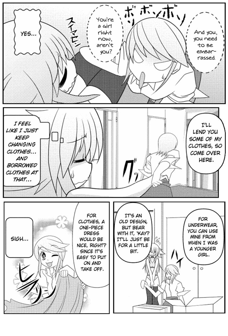 Asuka Hybrid Chapter 1-18 - Page 318