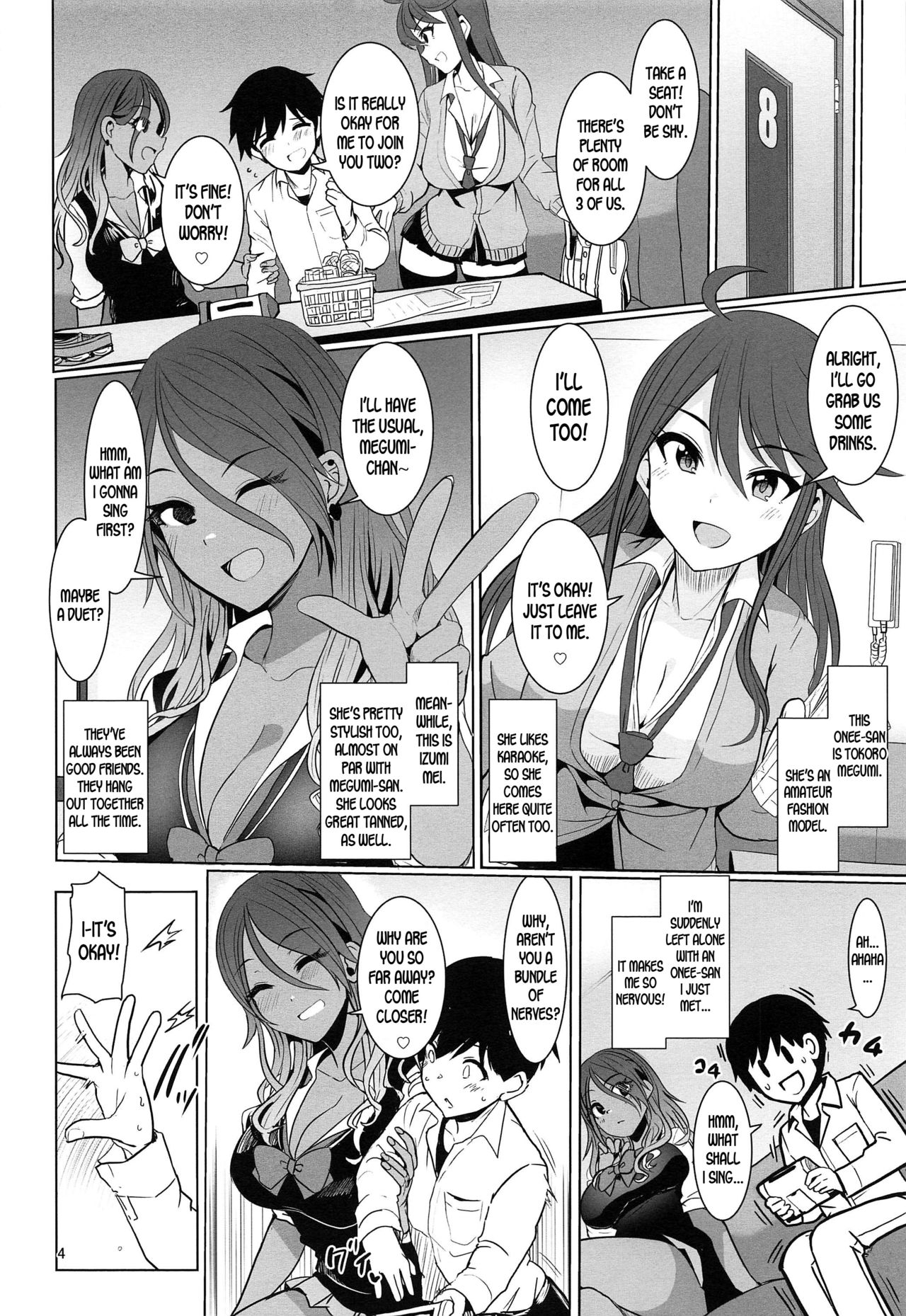 May You Make Me Happy? - Page 5