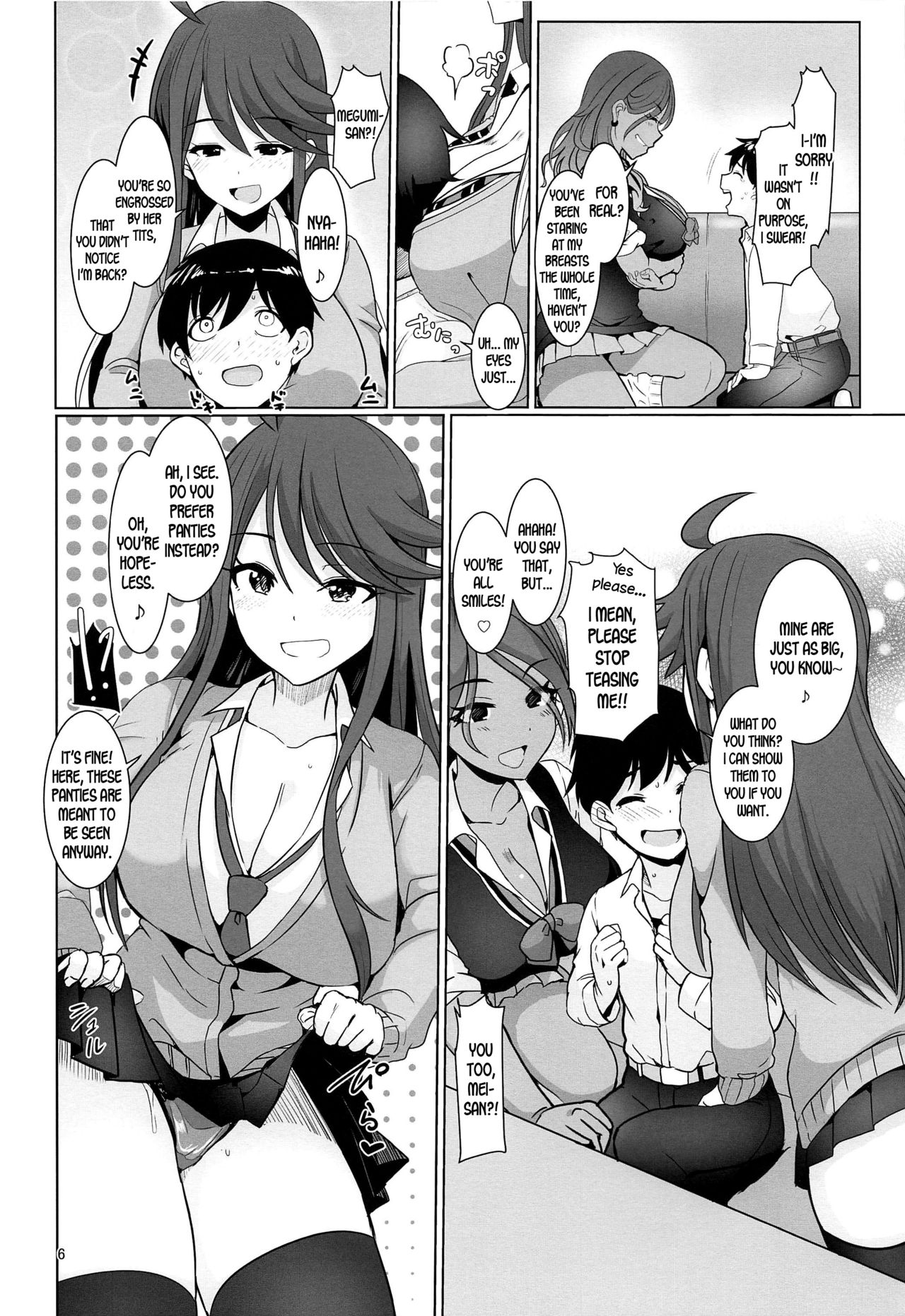 May You Make Me Happy? - Page 7
