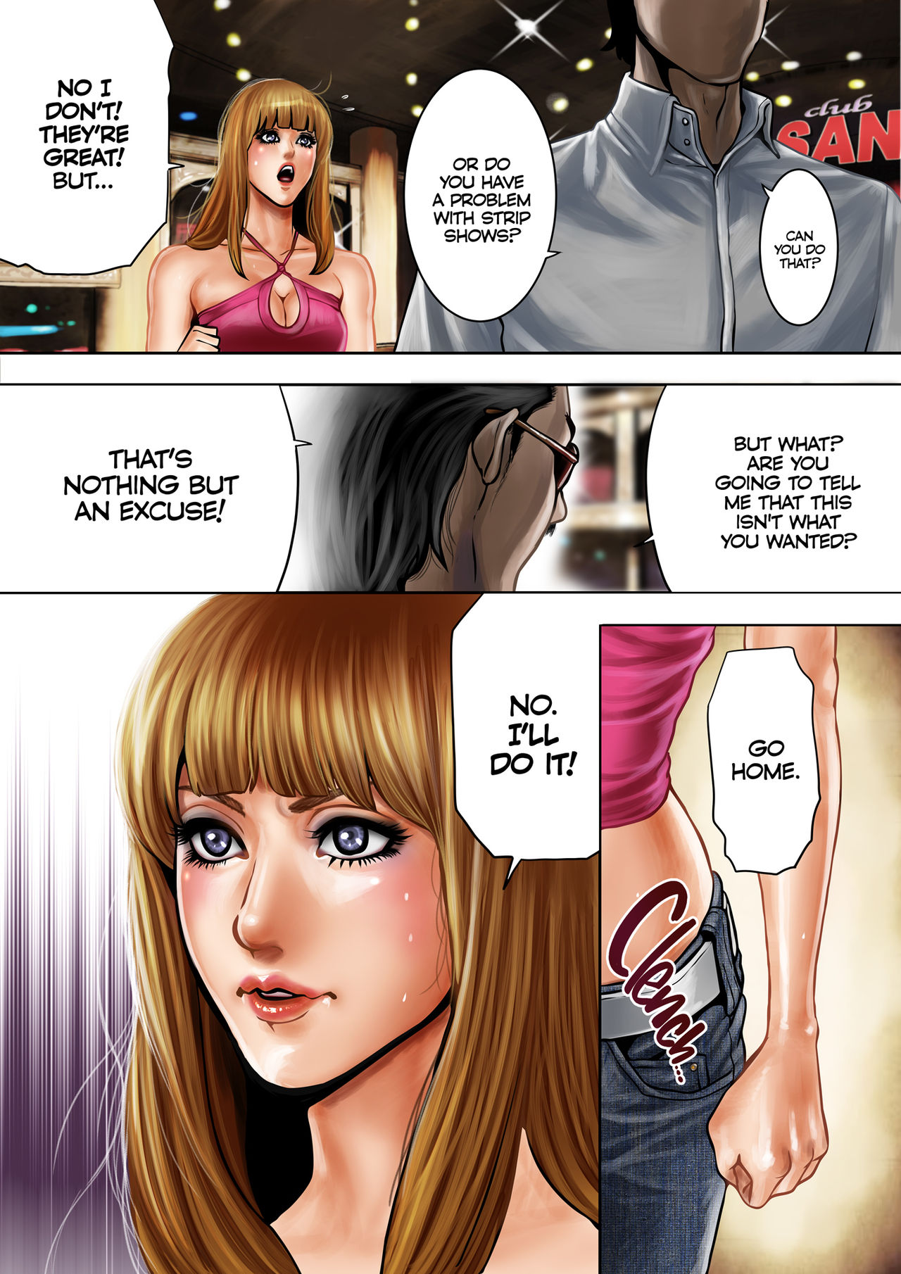 Bitch on the Pole Vol.1 - Page 10