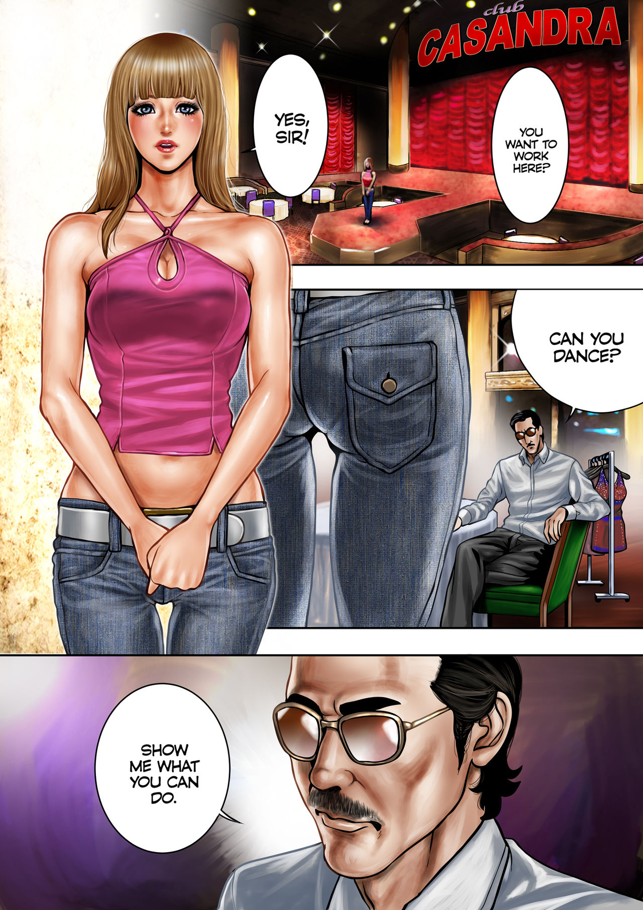 Bitch on the Pole Vol.1 - Page 6