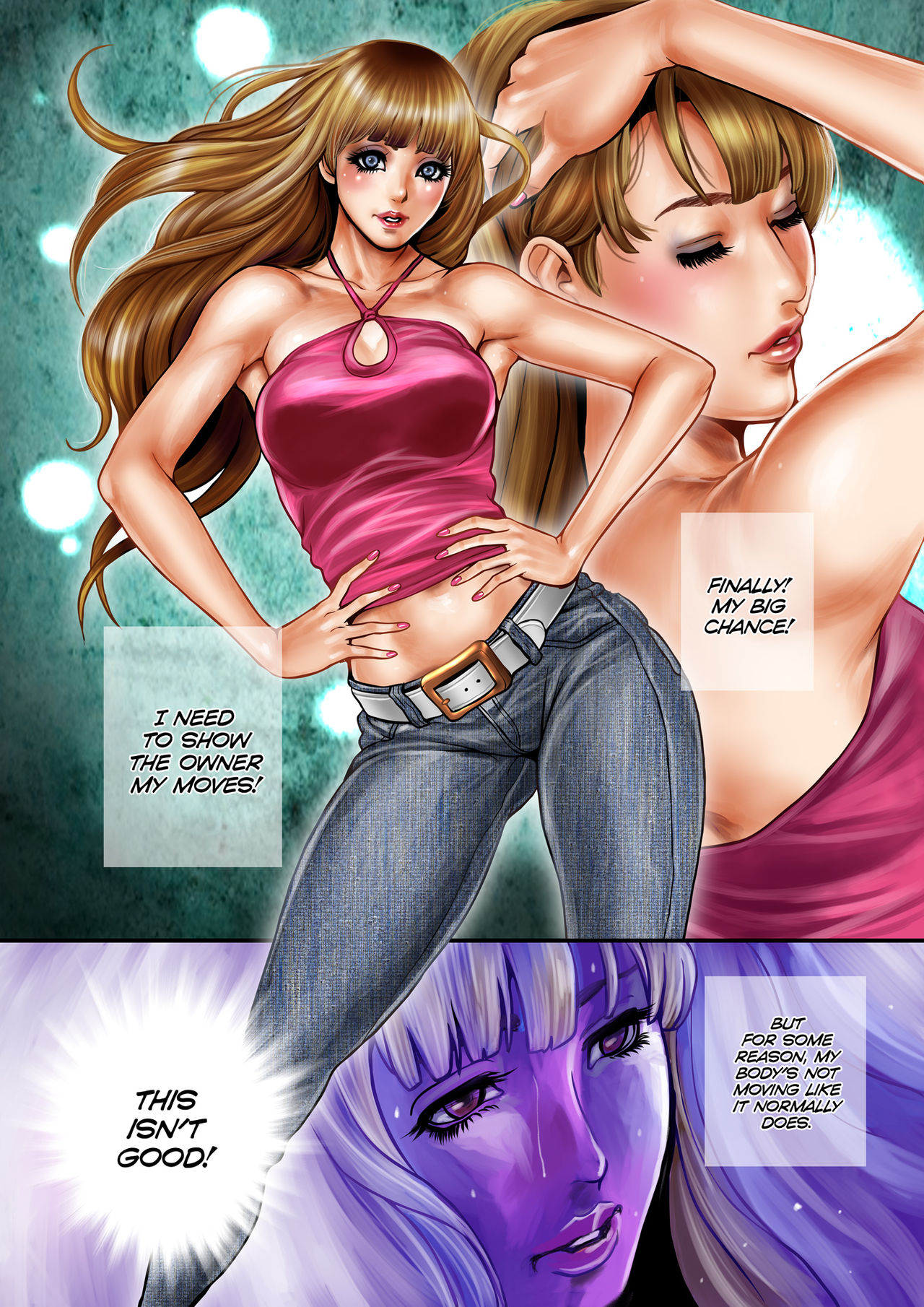Bitch on the Pole Vol.1 - Page 7