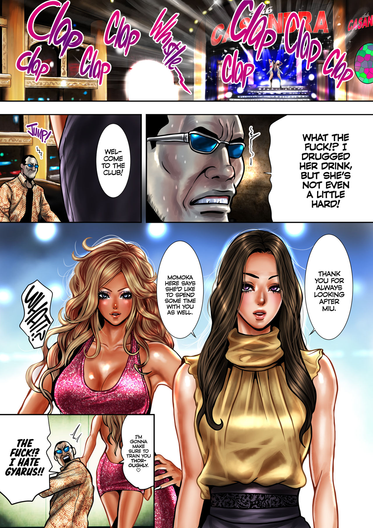 Bitch on the Pole Vol.1 - Page 80