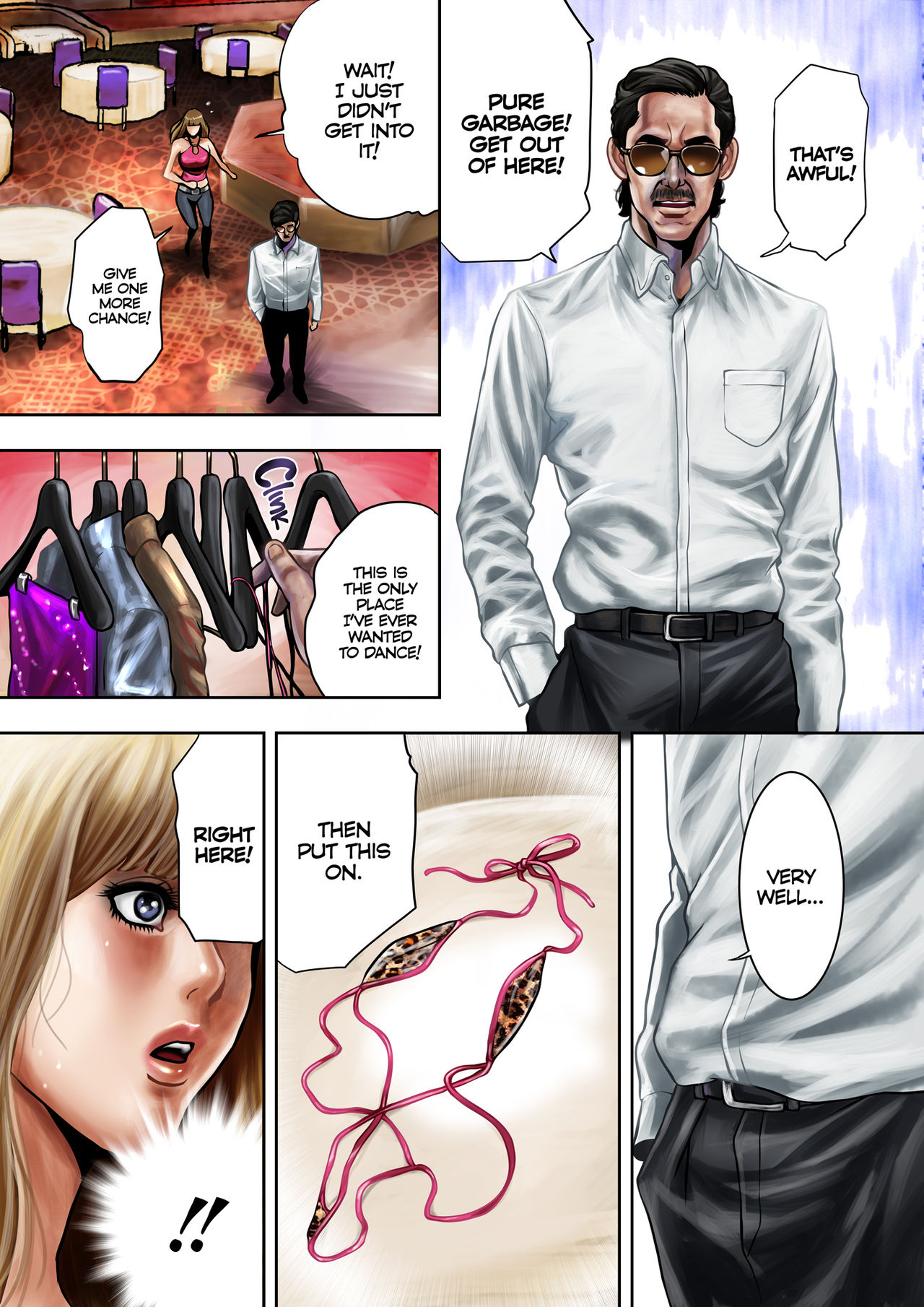 Bitch on the Pole Vol.1 - Page 9