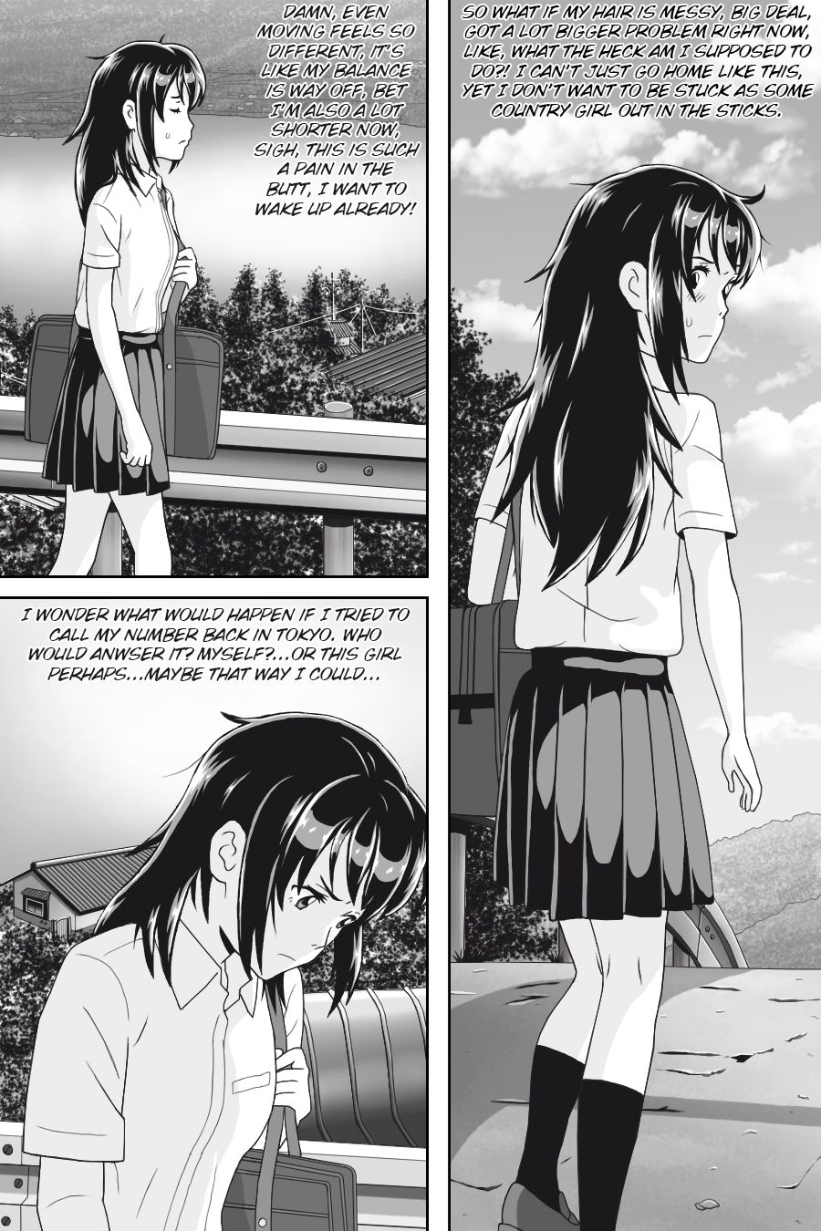 Kimi No Na Wa (Your Name) Thoughts and Dreams - Page 20