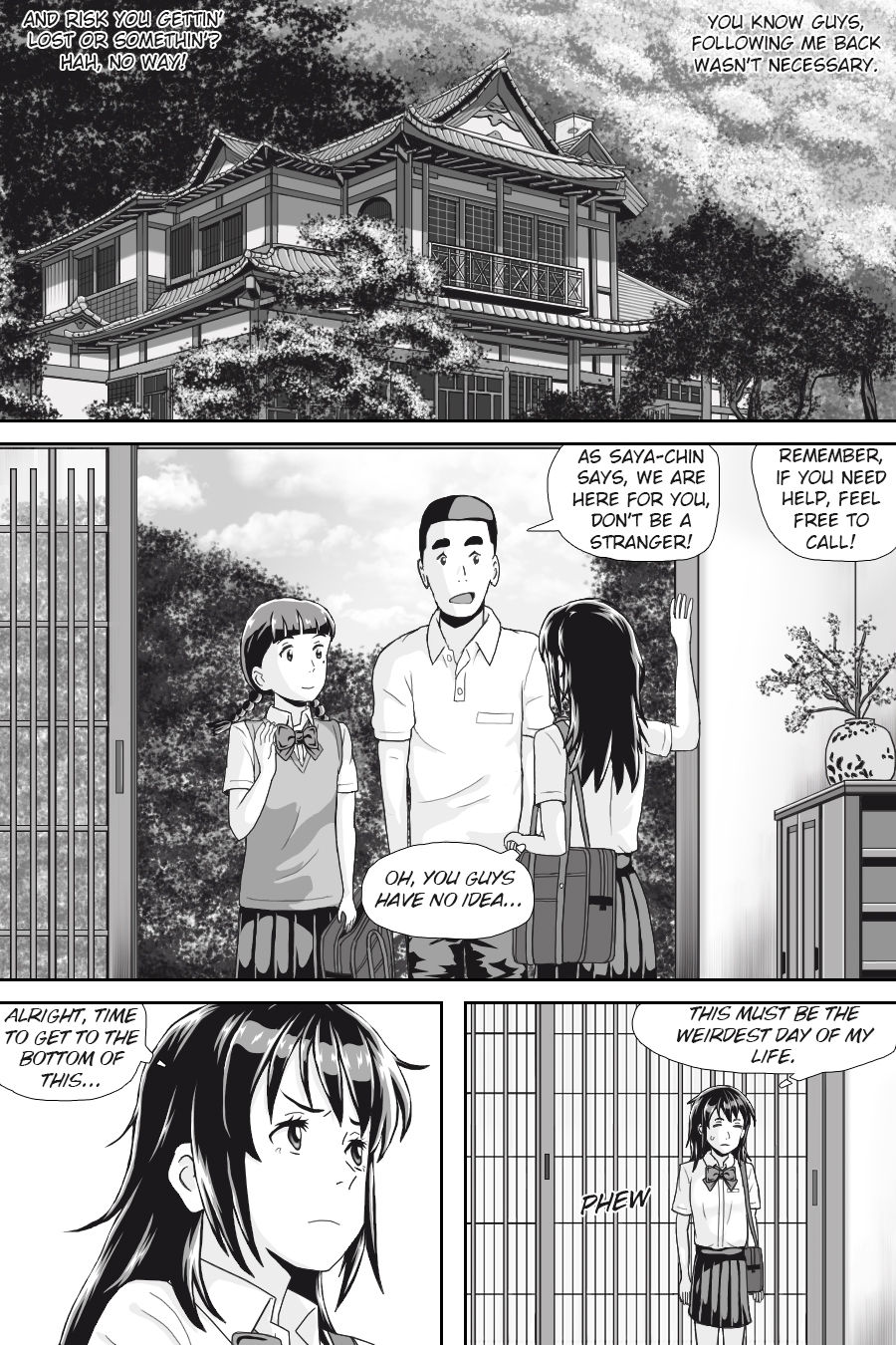 Kimi No Na Wa (Your Name) Thoughts and Dreams - Page 44
