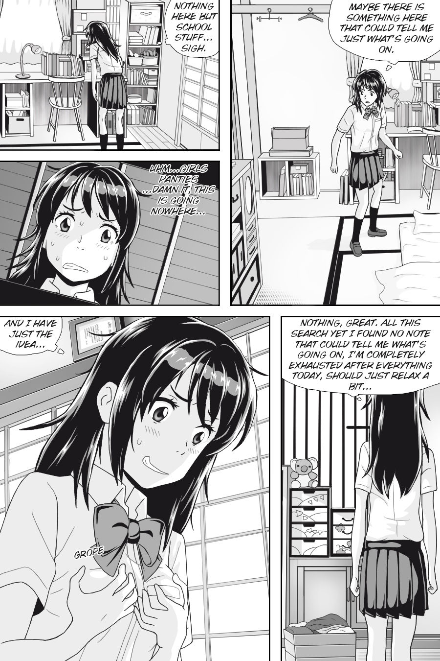 Kimi No Na Wa (Your Name) Thoughts and Dreams - Page 45